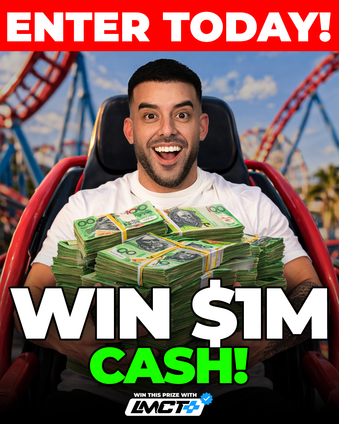 LMCT+ Facebook ad