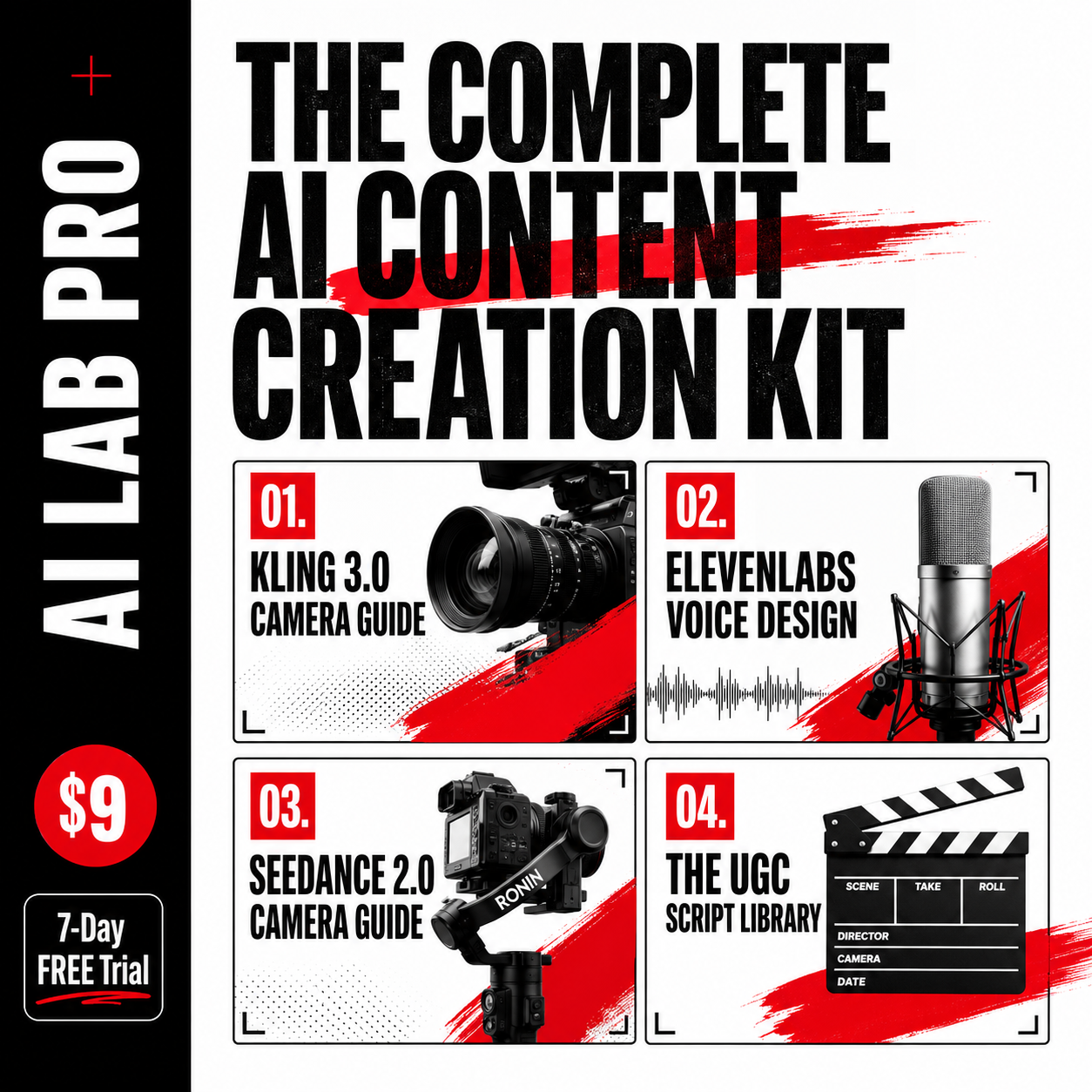 AI Lab Facebook ad