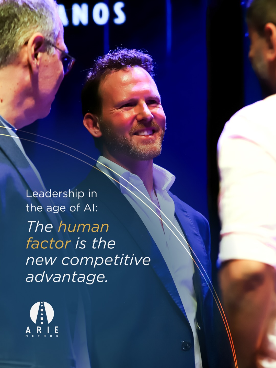 ARIE Method Facebook ad: Leadership in the age of AI is no…
