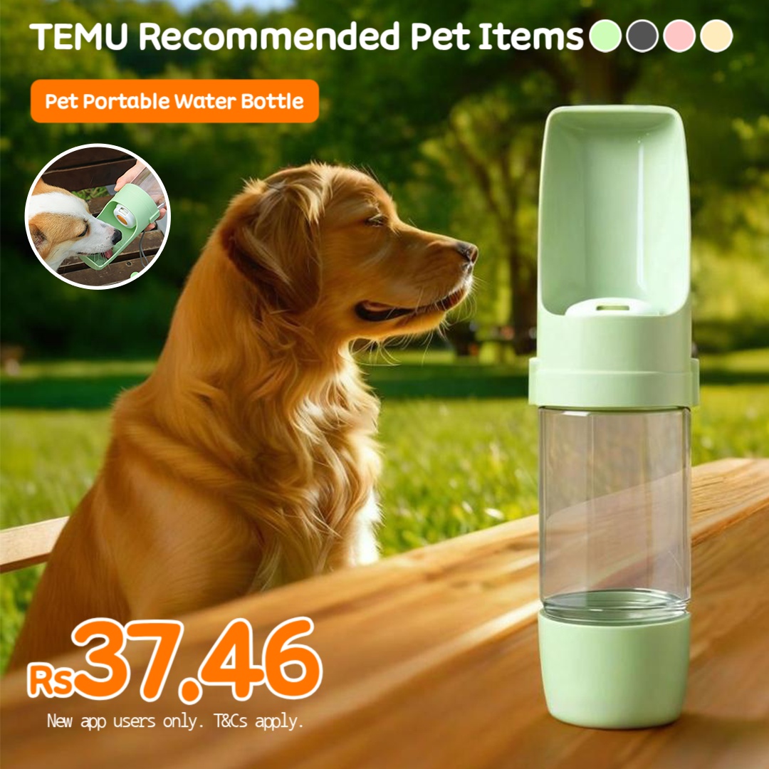Temu Portugal Facebook ad