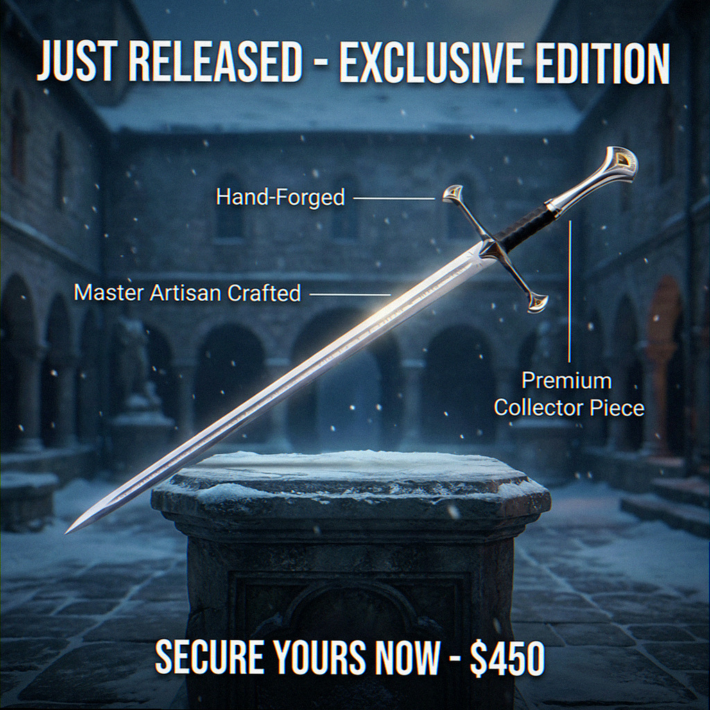 Katana Sword Facebook ad