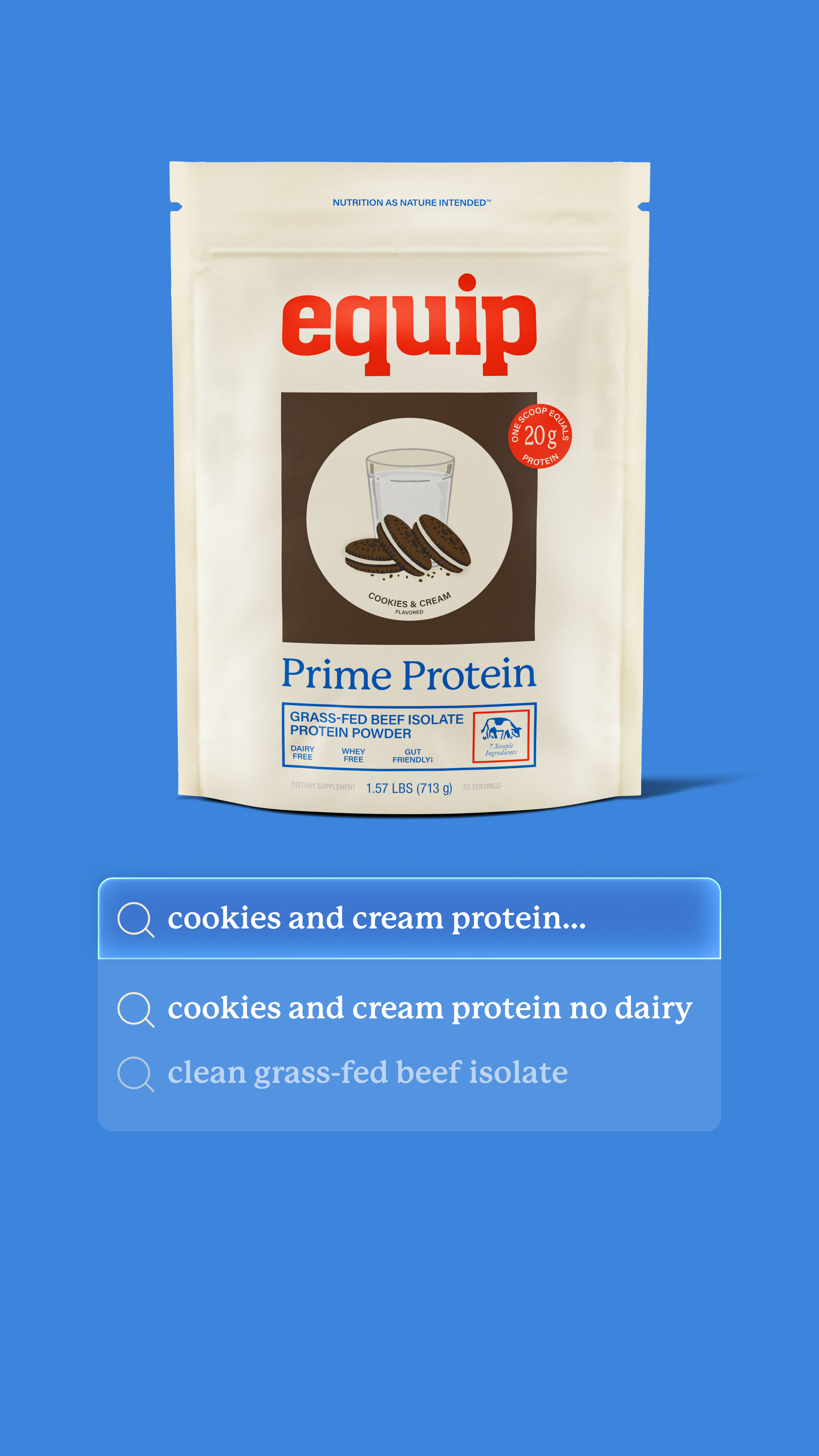 Equip Facebook ad