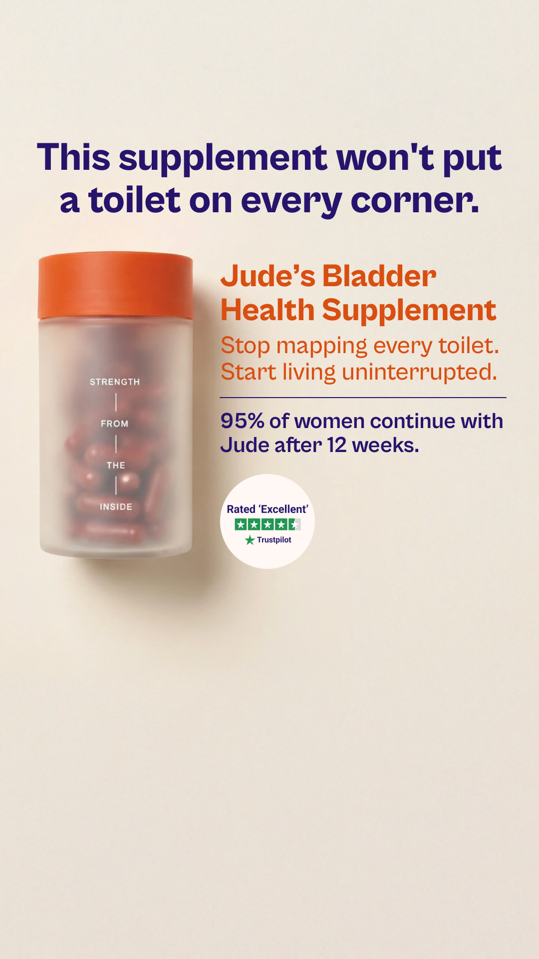 Jude Facebook ad