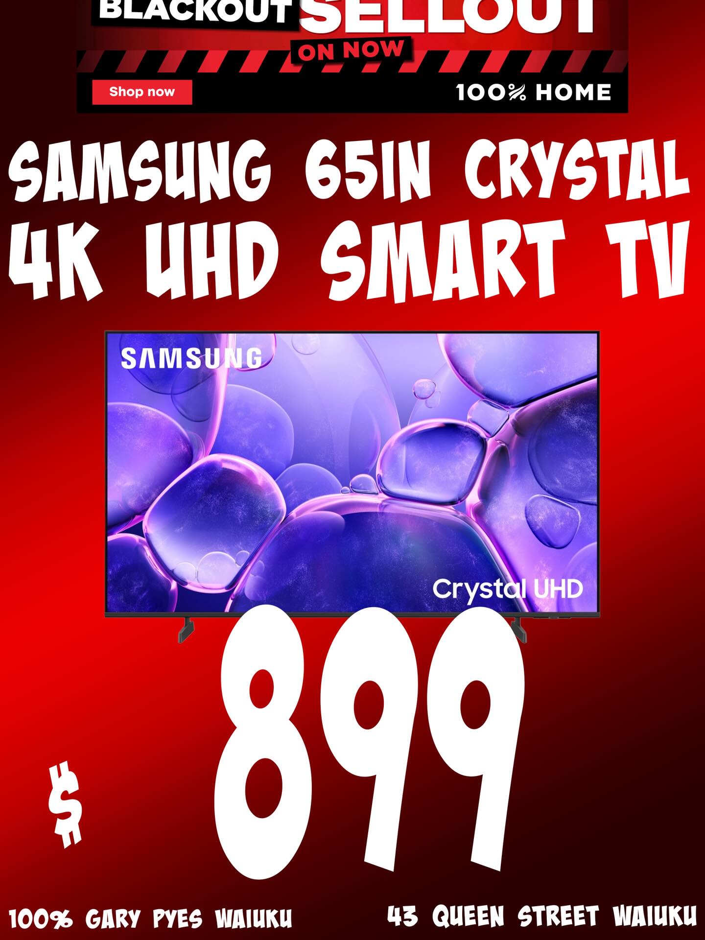 100% Gary Pyes Appliances Facebook ad: IT’S MASSIVE!