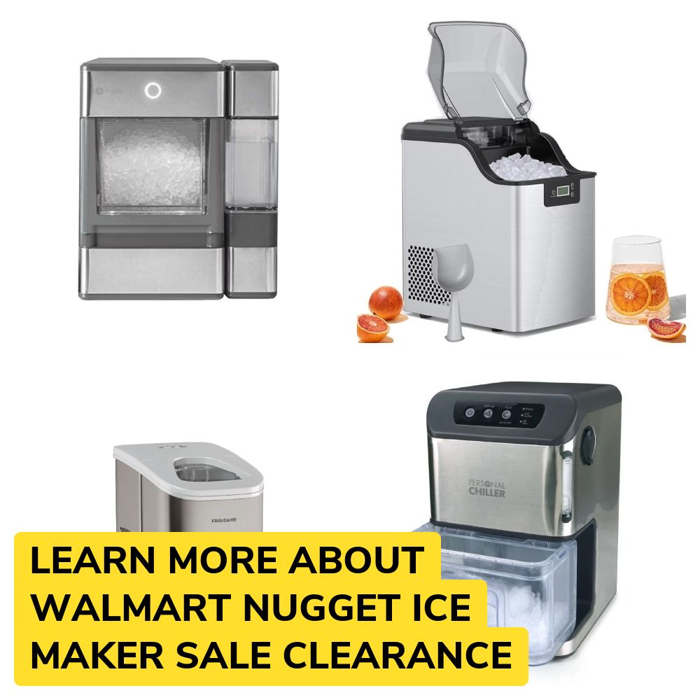 MedialCare Facebook ad: Learn more about Walmart Nugget Ice Maker Sale Clearance