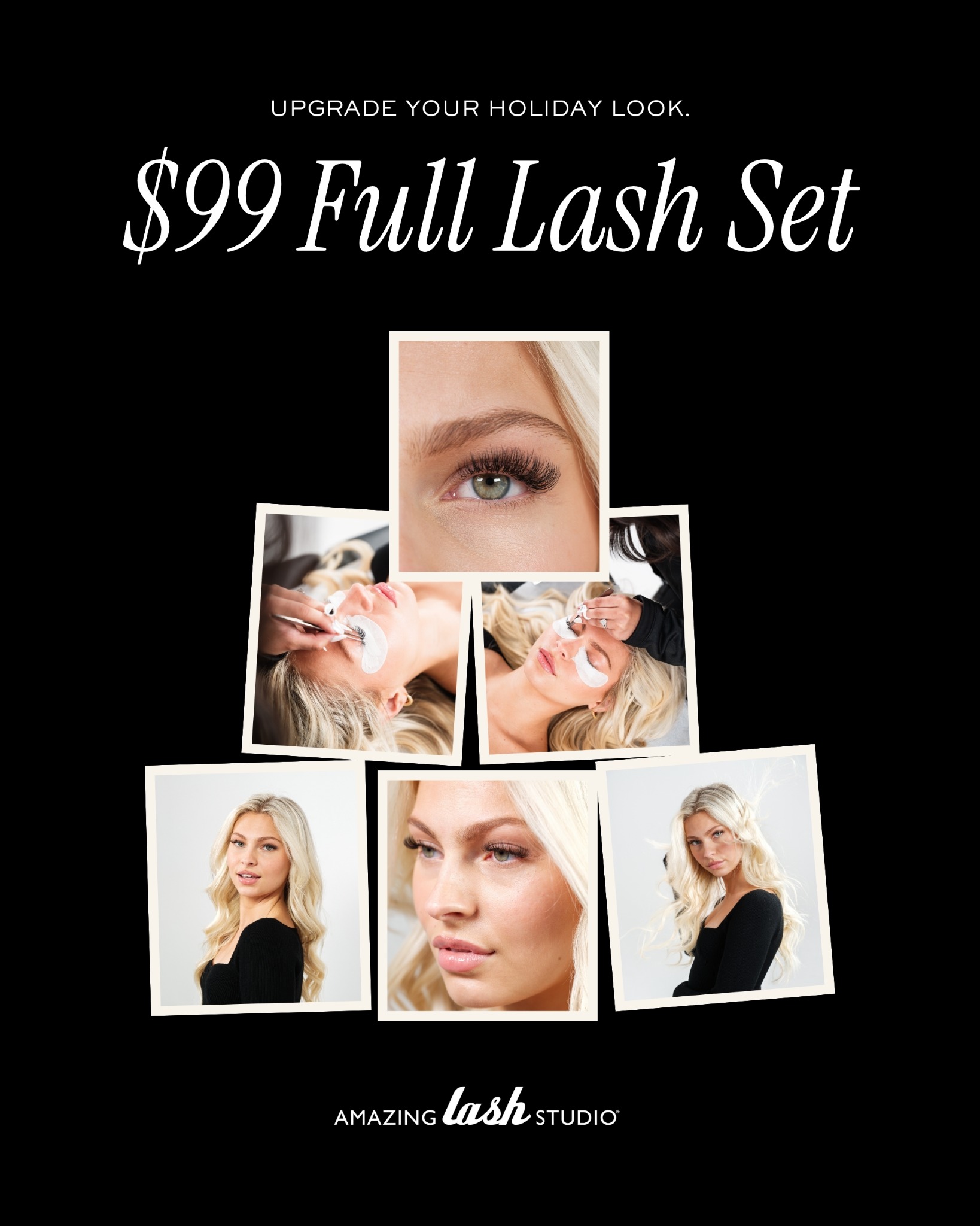 Amazing Lash Studio Facebook ad