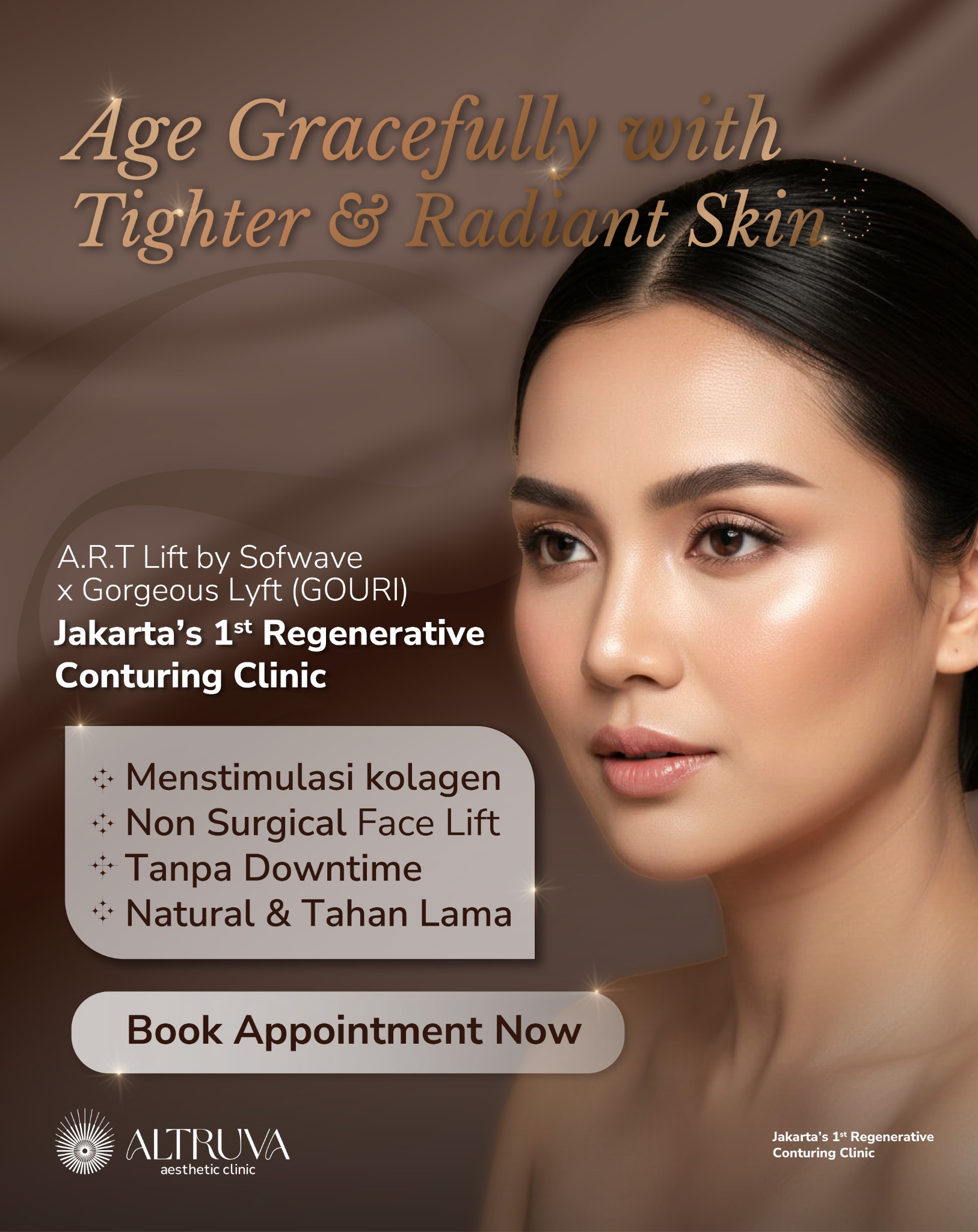 Altruva Clinic Facebook ad from May 8, 2026