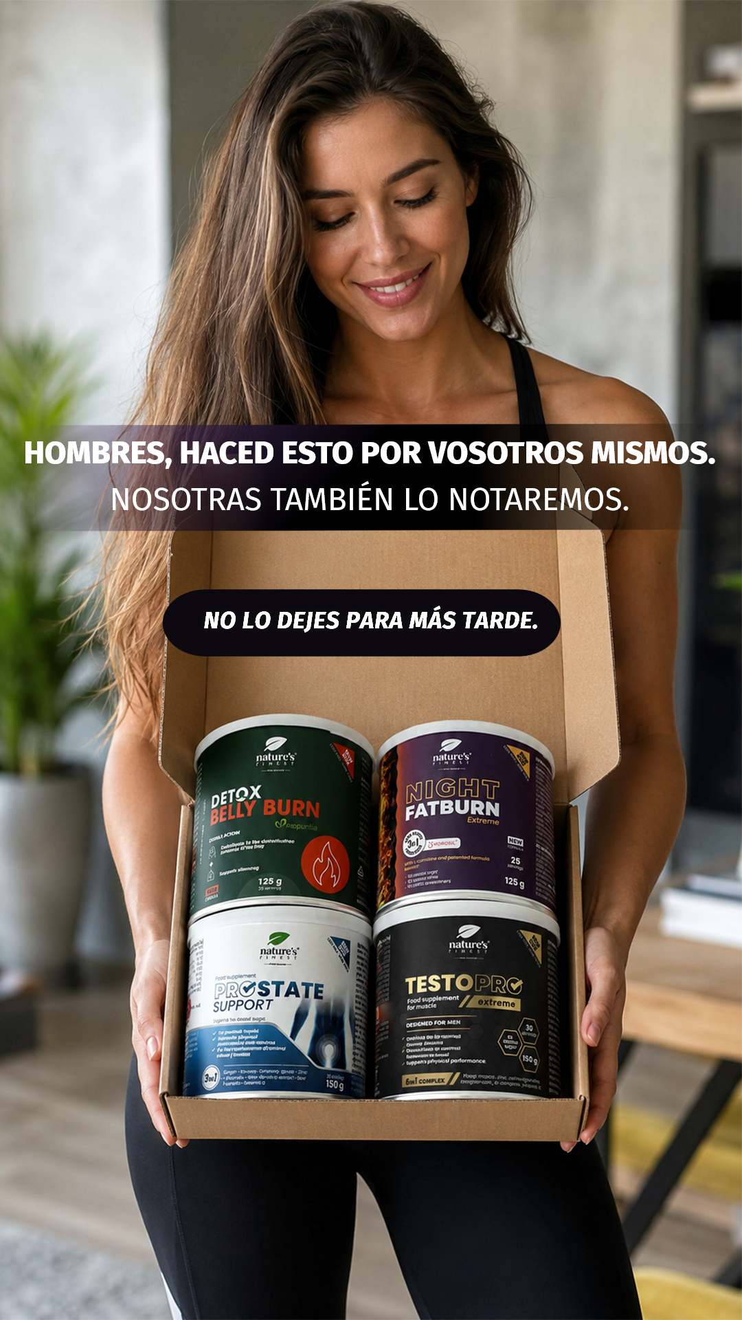 Nature's Finest España Facebook ad