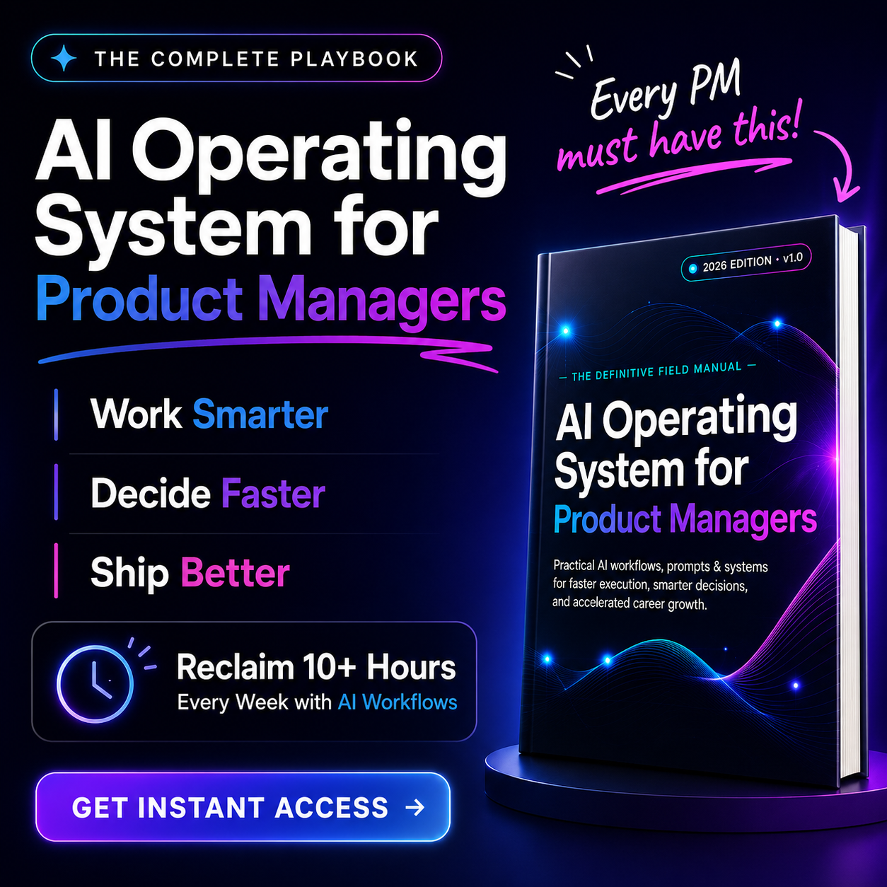 Creator Lab Facebook ad: The best Product Managers in 2026 won’t just…