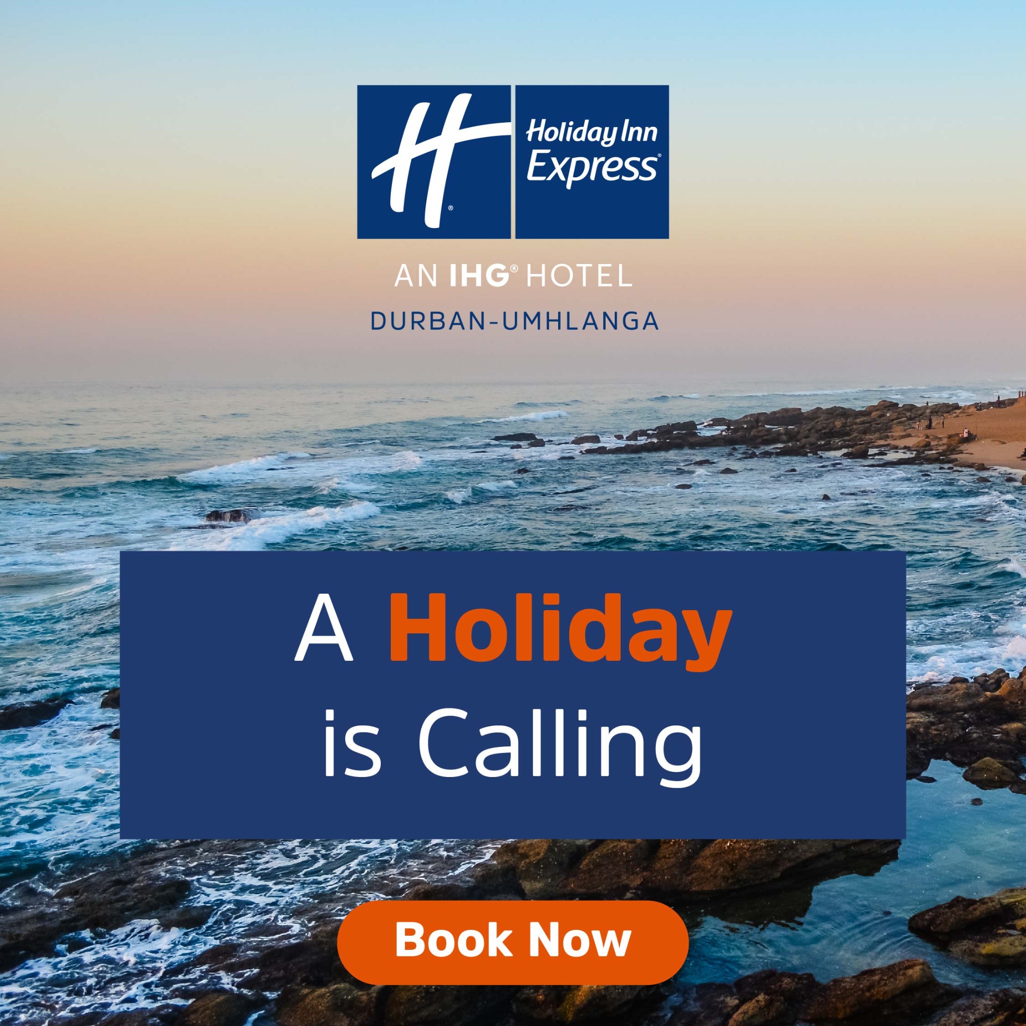 Holiday Inn Express Durban - Umhlanga Facebook ad: Book Your Stay At Holiday Inn Express Durban-Umhlanga