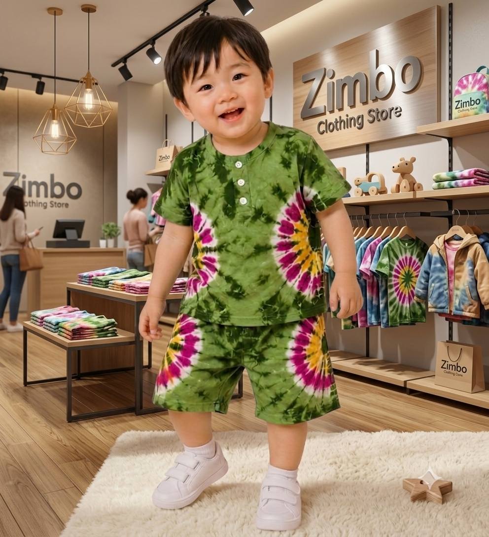 Zimbo ကလေး/လူကြီးအ၀တ်အထည် လက်လီ/လက်ကား Facebook ad