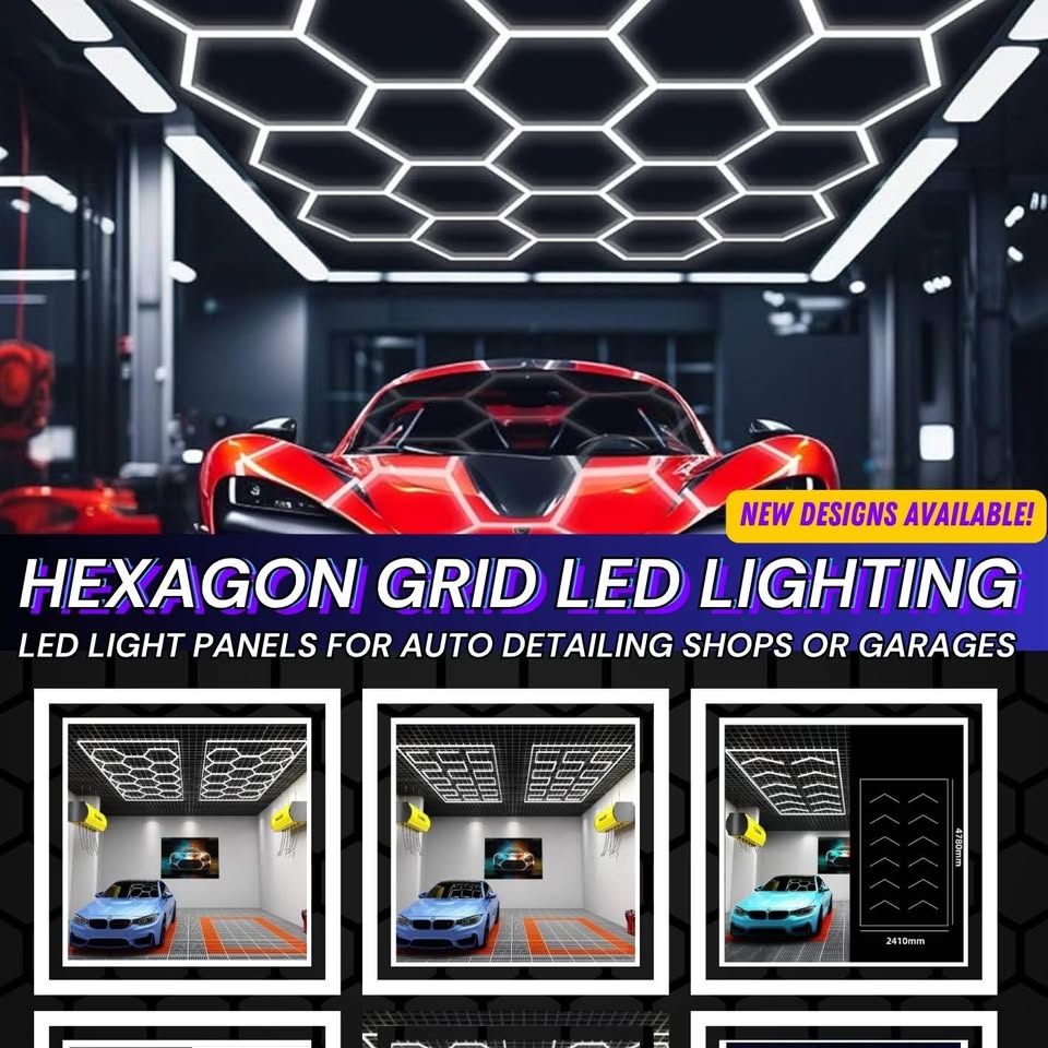 Moe Autostyle Facebook ad: Hex light set with border brand new assorted designs from…
