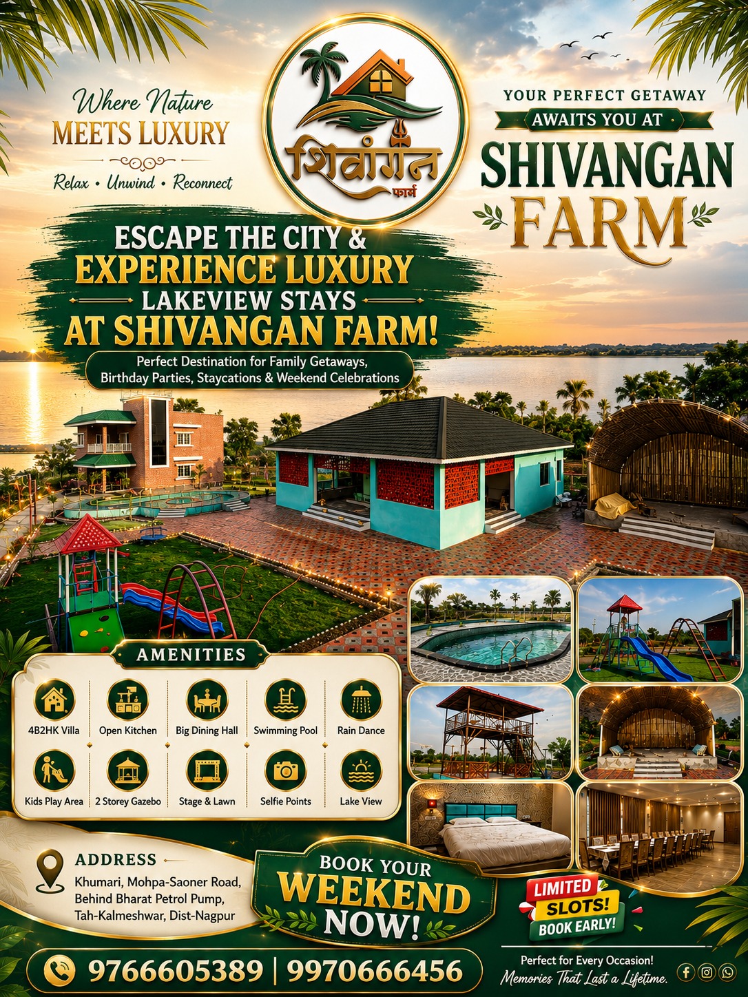 Shivangan Farms Facebook ad