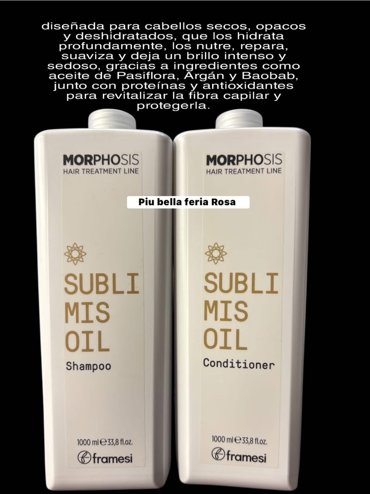 Piubella feria Rosa 1 Facebook ad: ¿Quieres un cabello suave y lleno de brillo?