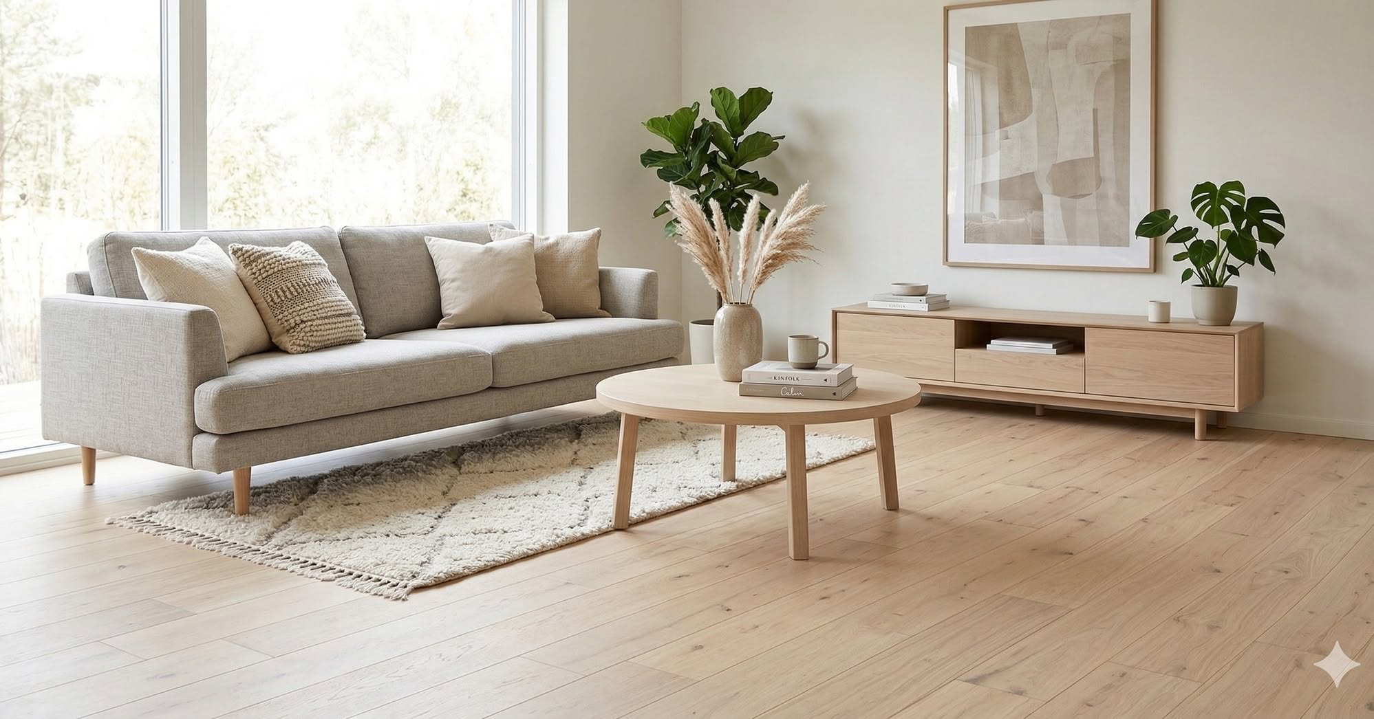 Robert Banks Facebook ad: Brand New Engineered Hardwood Flooring - Looks Expensive…