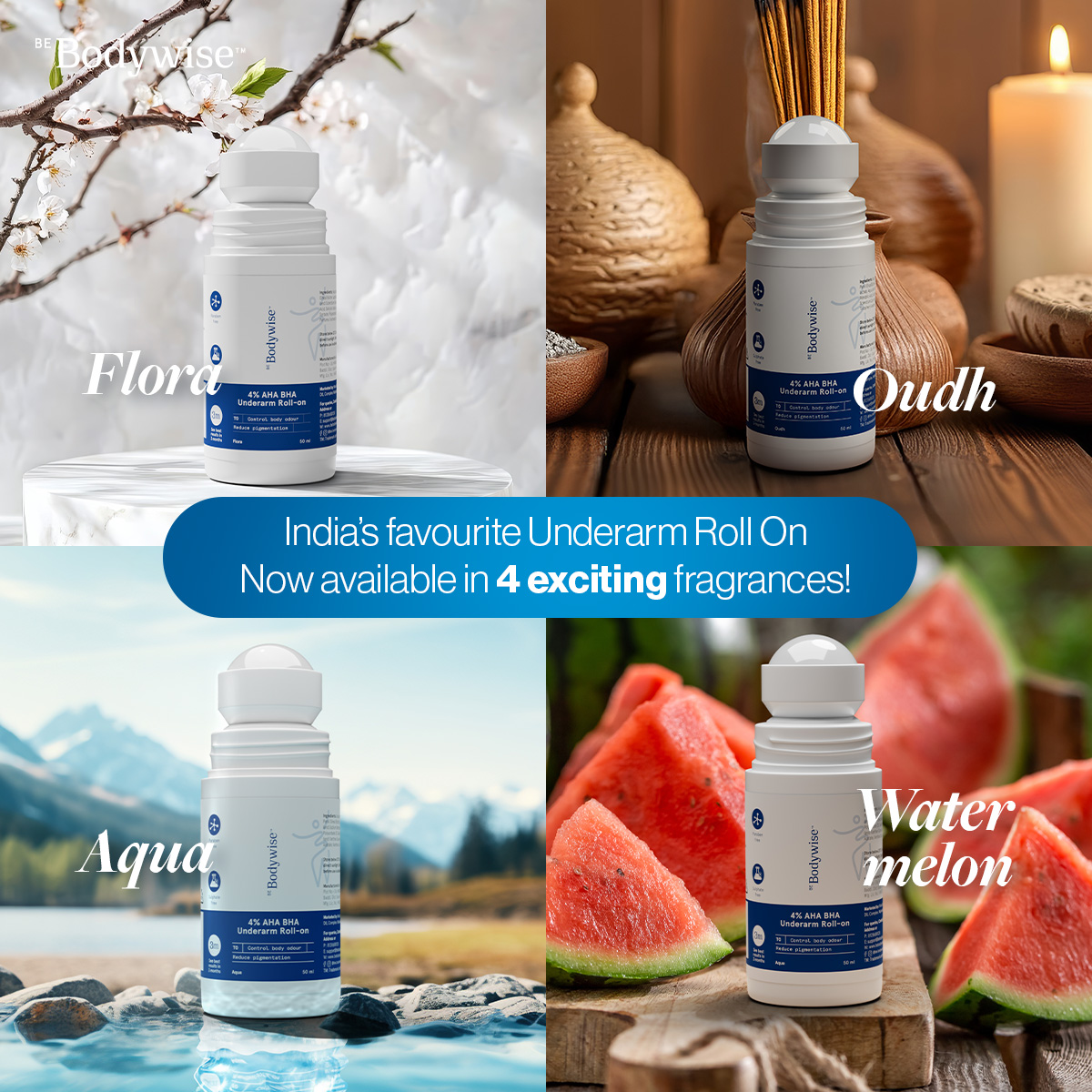 Be Bodywise Facebook ad