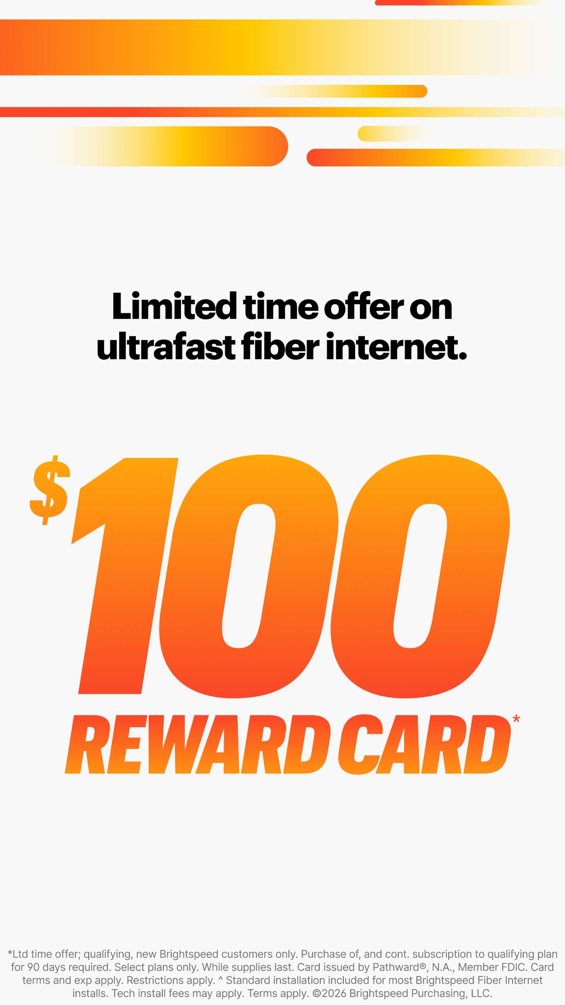 Brightspeed Facebook ad