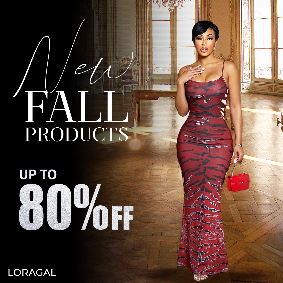 Loragal Facebook ad