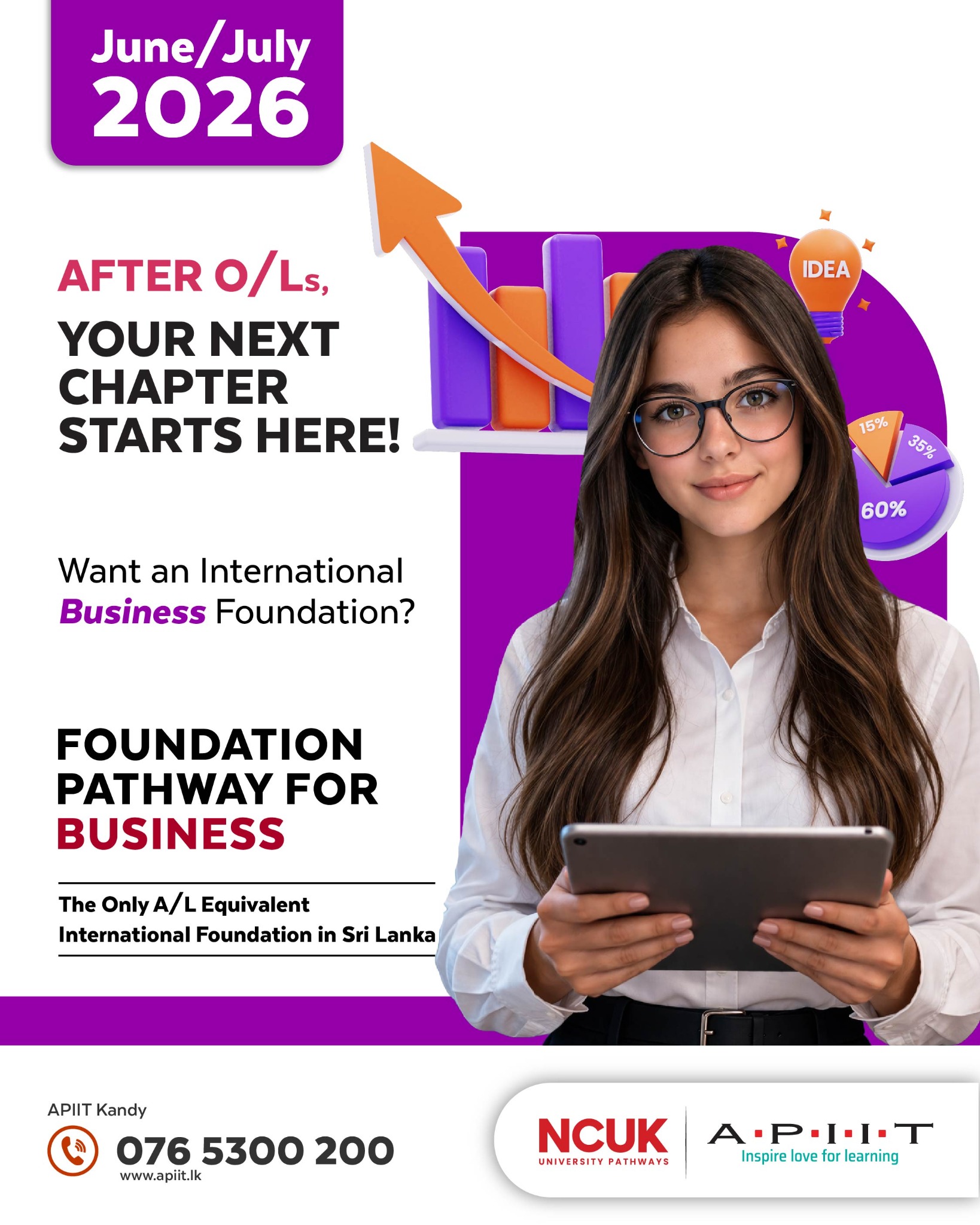 APIIT Sri Lanka Facebook ad