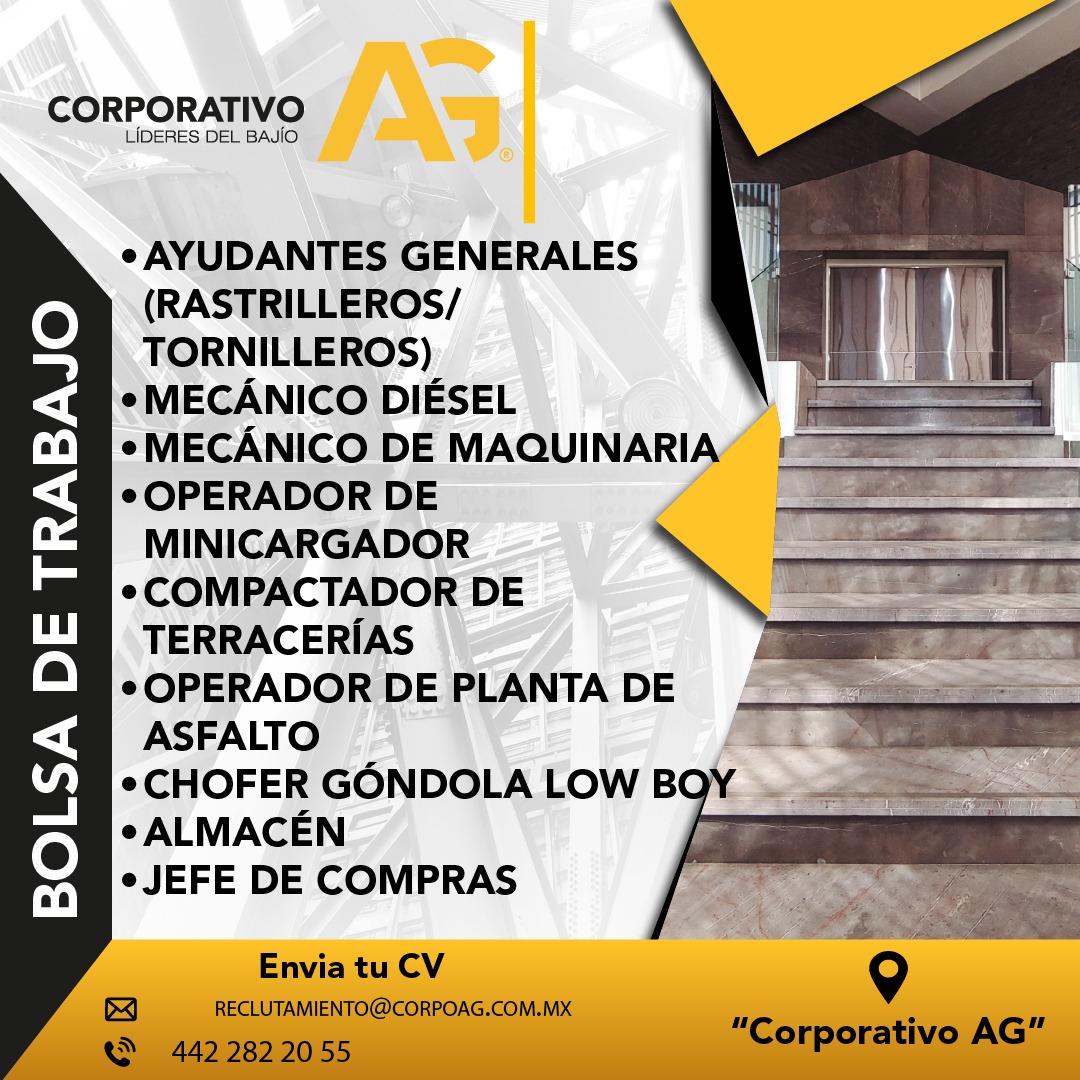 Corporativo AG Facebook ad: Chatea con nosotros