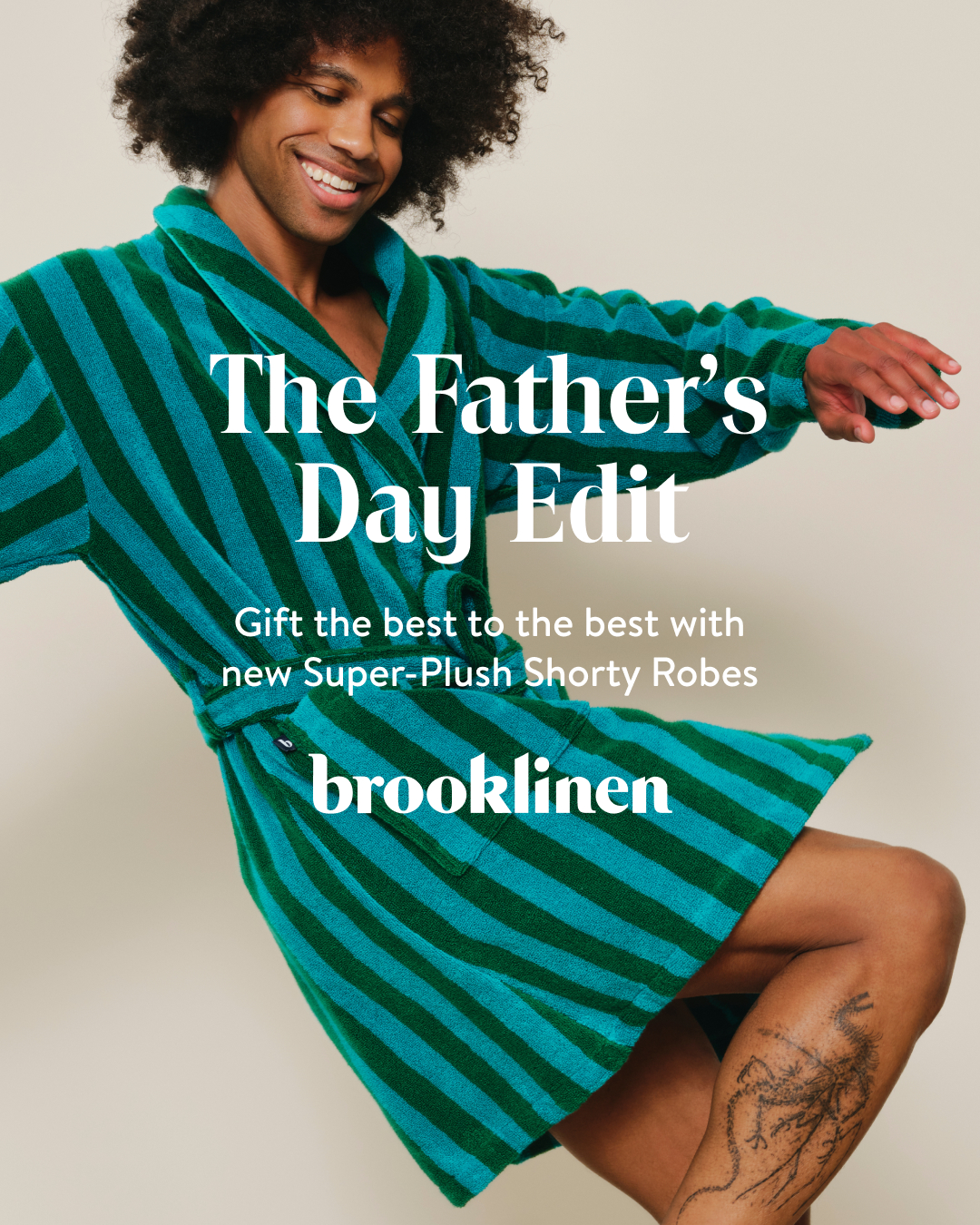 Brooklinen Facebook ad