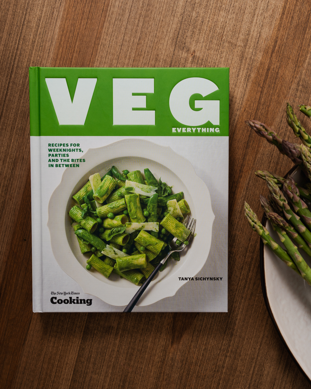 Ten Speed Press Facebook ad: Discover 100+ vegetarian recipes for weeknight dinners…