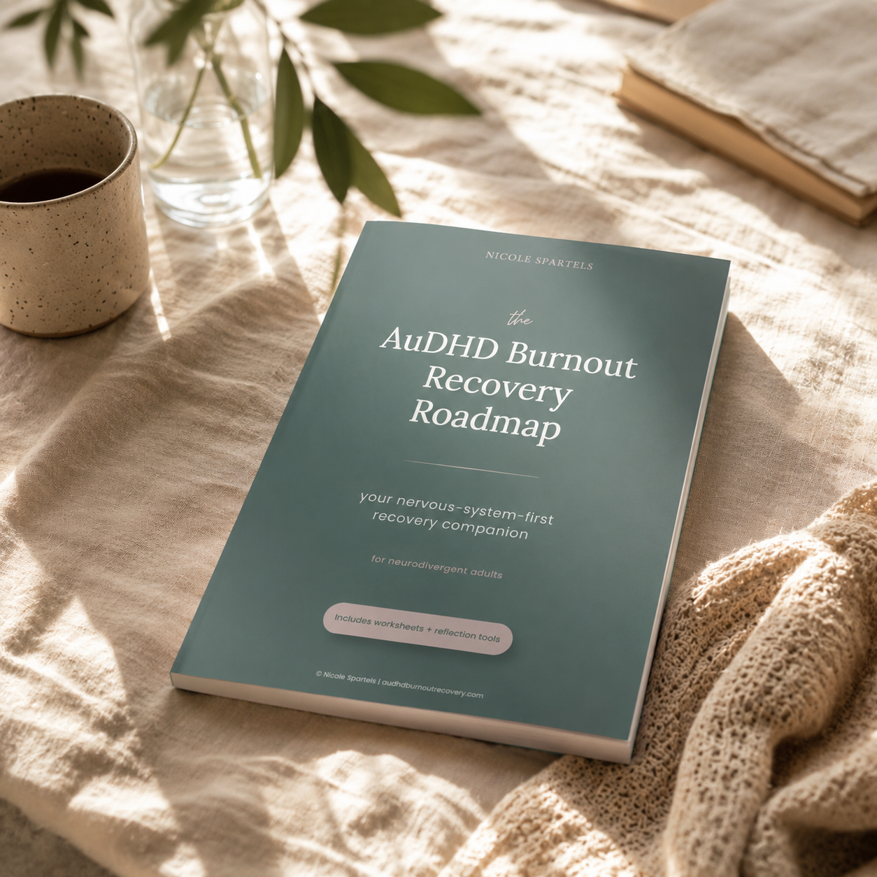 Audhd Burnout Recovery Facebook ad: Burnout recovery designed for your brain.
