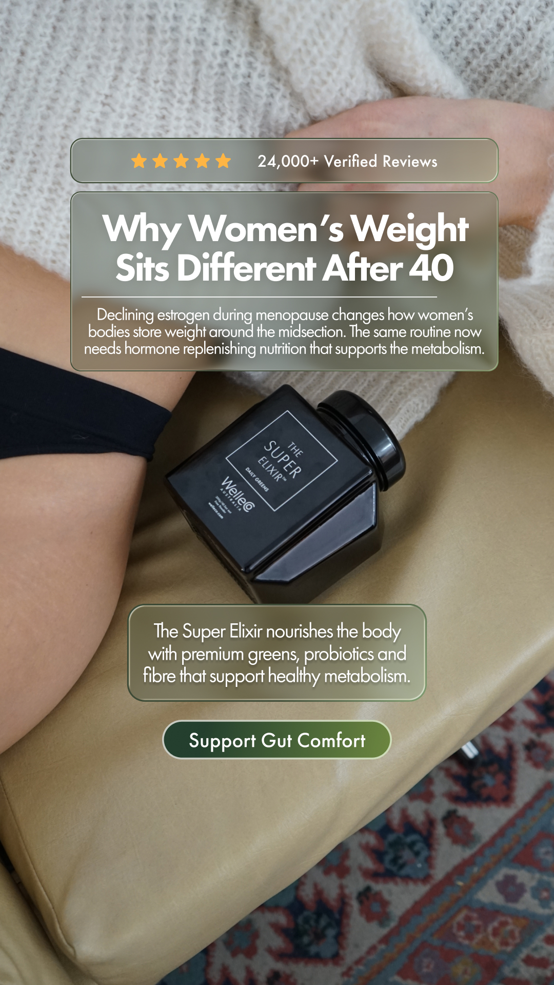 WelleCo Facebook ad