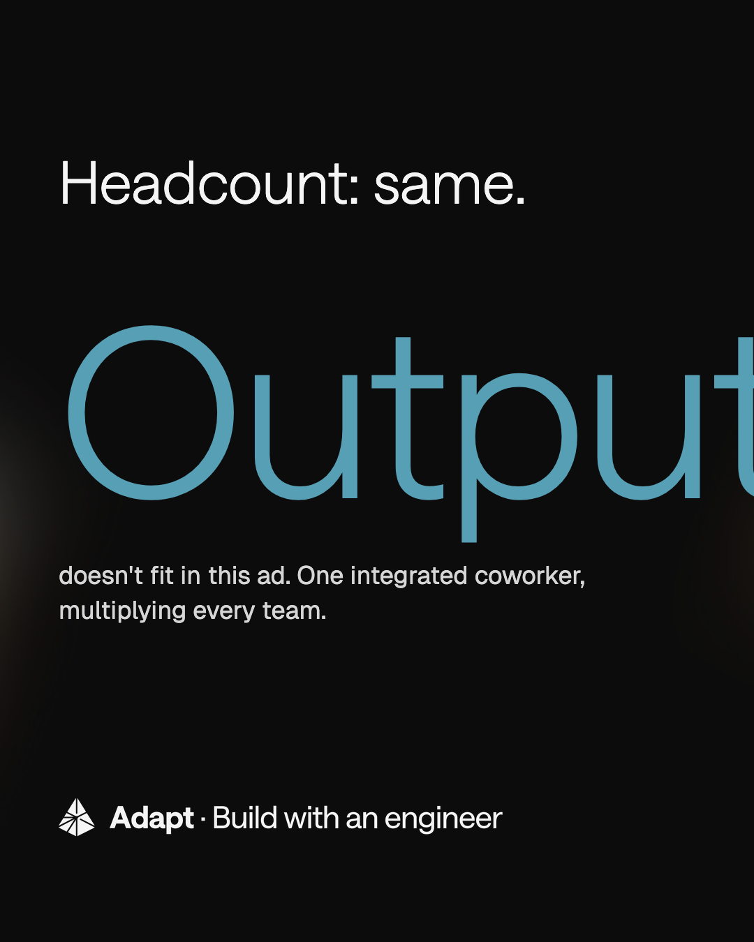 Adapt.com Facebook ad from Aug 4, 2026