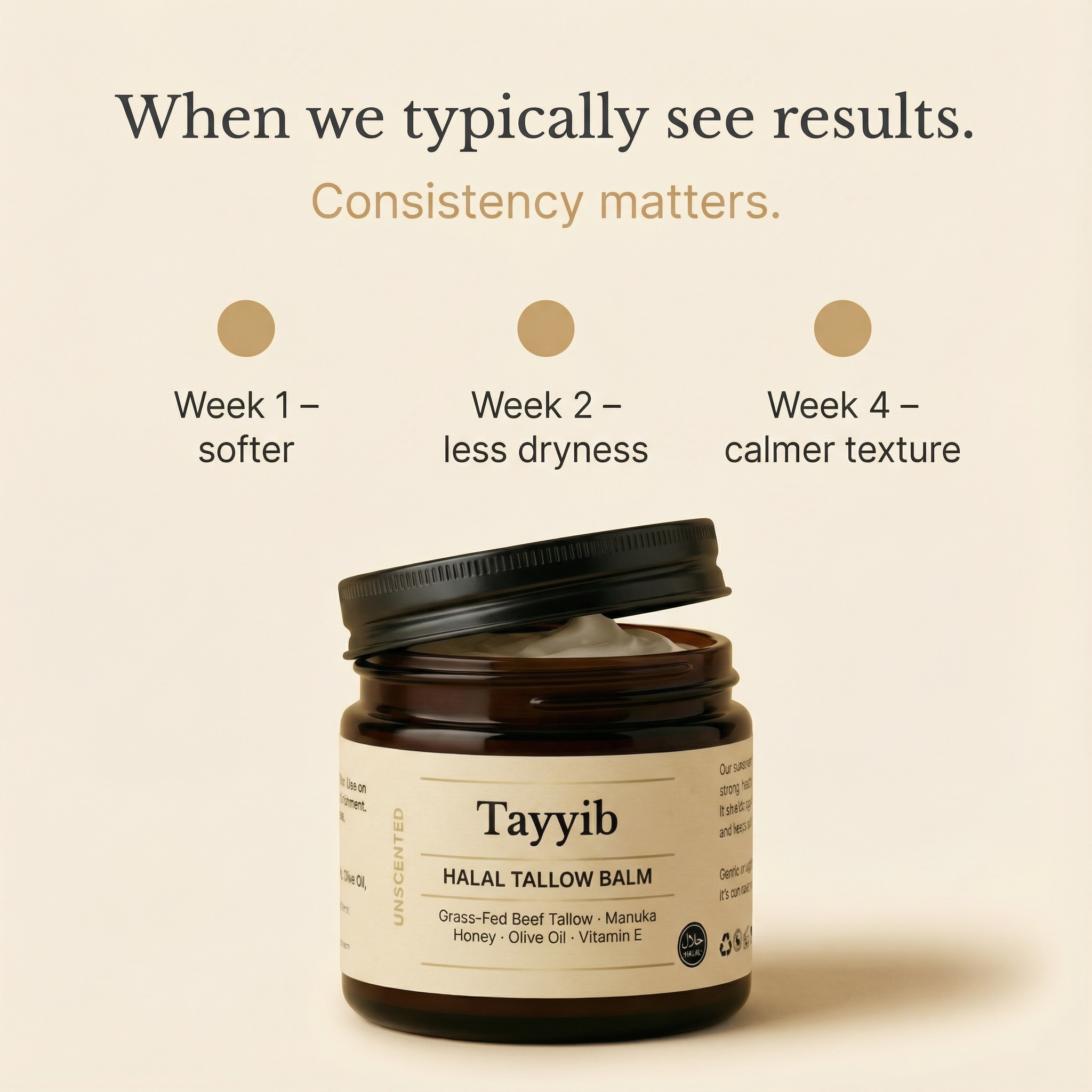 Tayyib Skincare Facebook ad