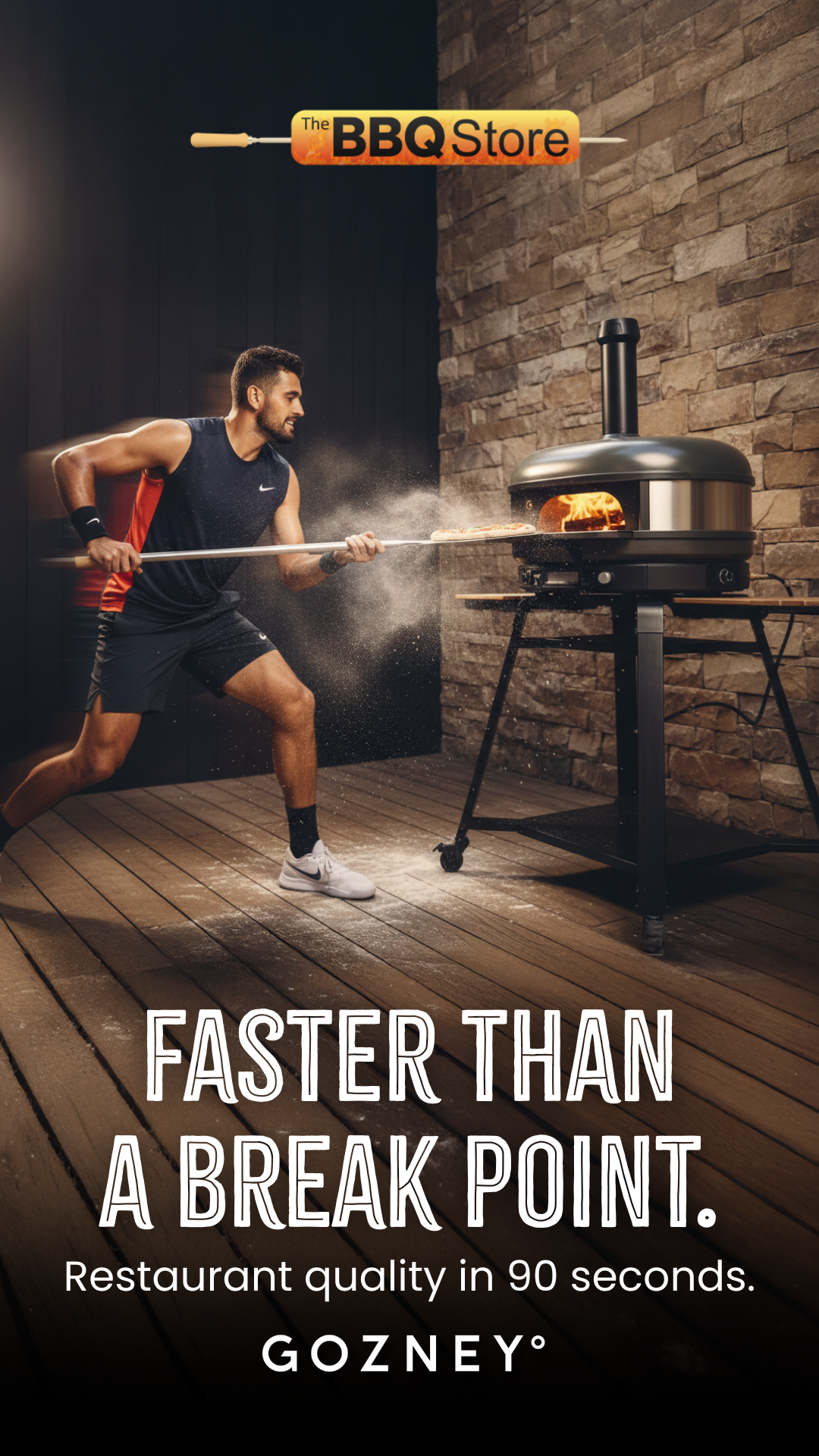 The BBQ Store Facebook ad