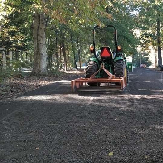 Aralia Services Facebook ad: Stone, Soil, Sand and Asphalt Milling delivery, repair…