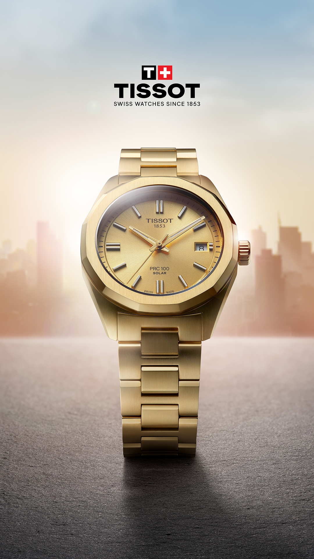 Tissot Facebook ad