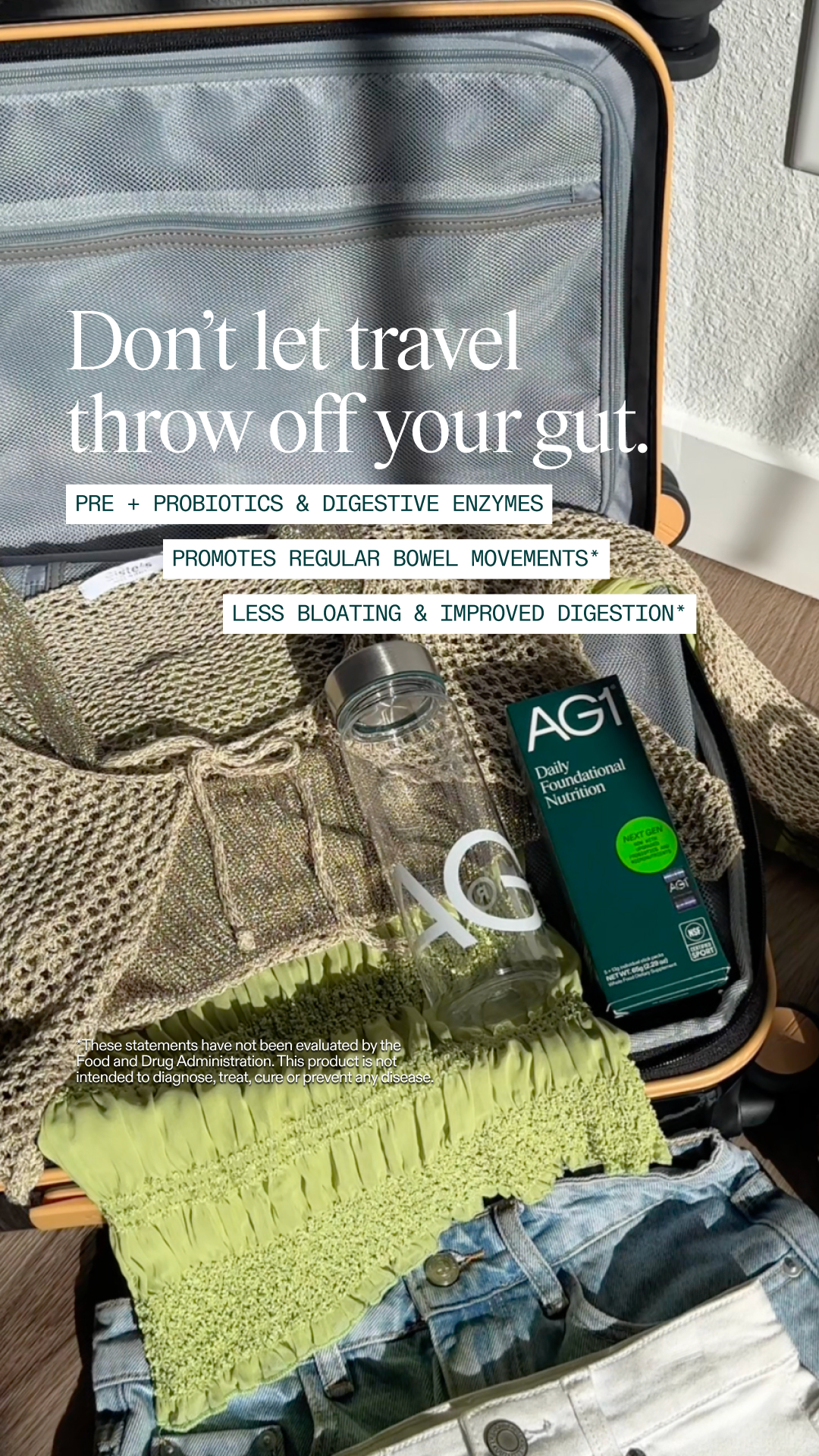 AG1 by Athletic Greens Facebook ad