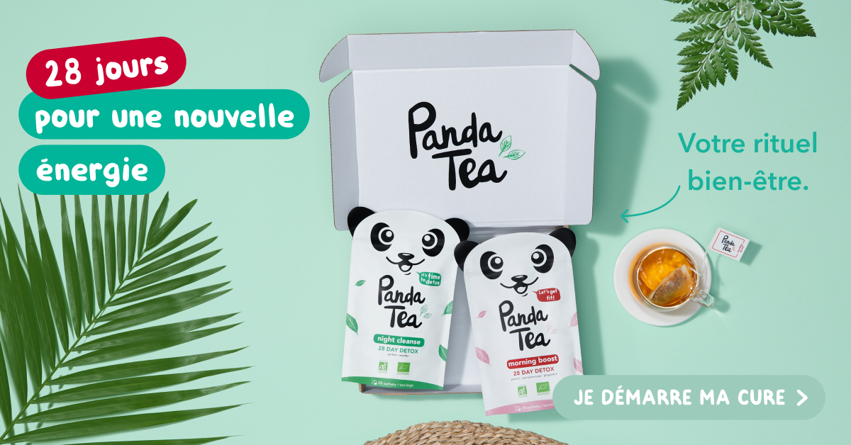 Panda Tea Facebook ad