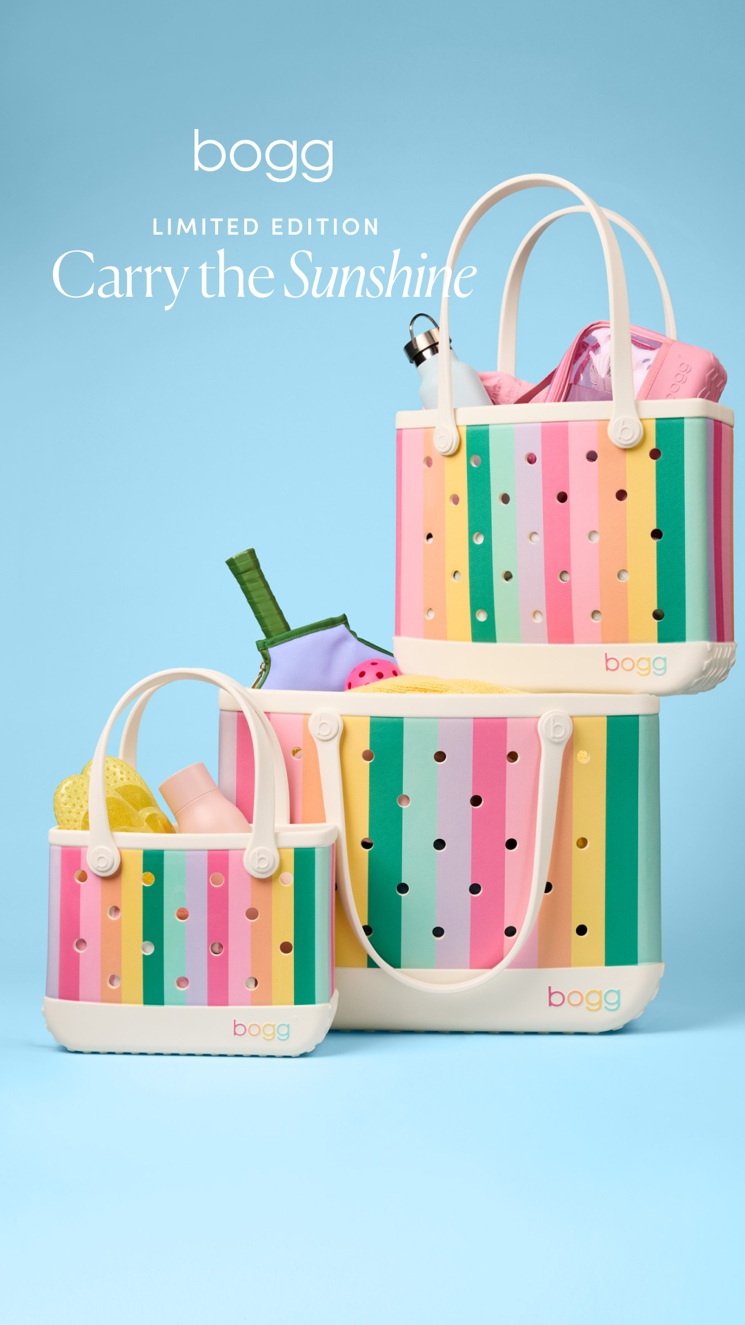 Bogg Bag Facebook ad