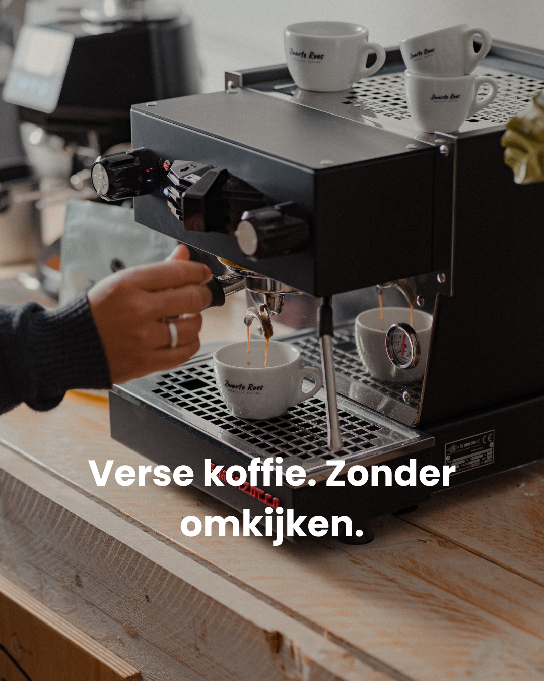 Zwarte Roes coffee Facebook ad