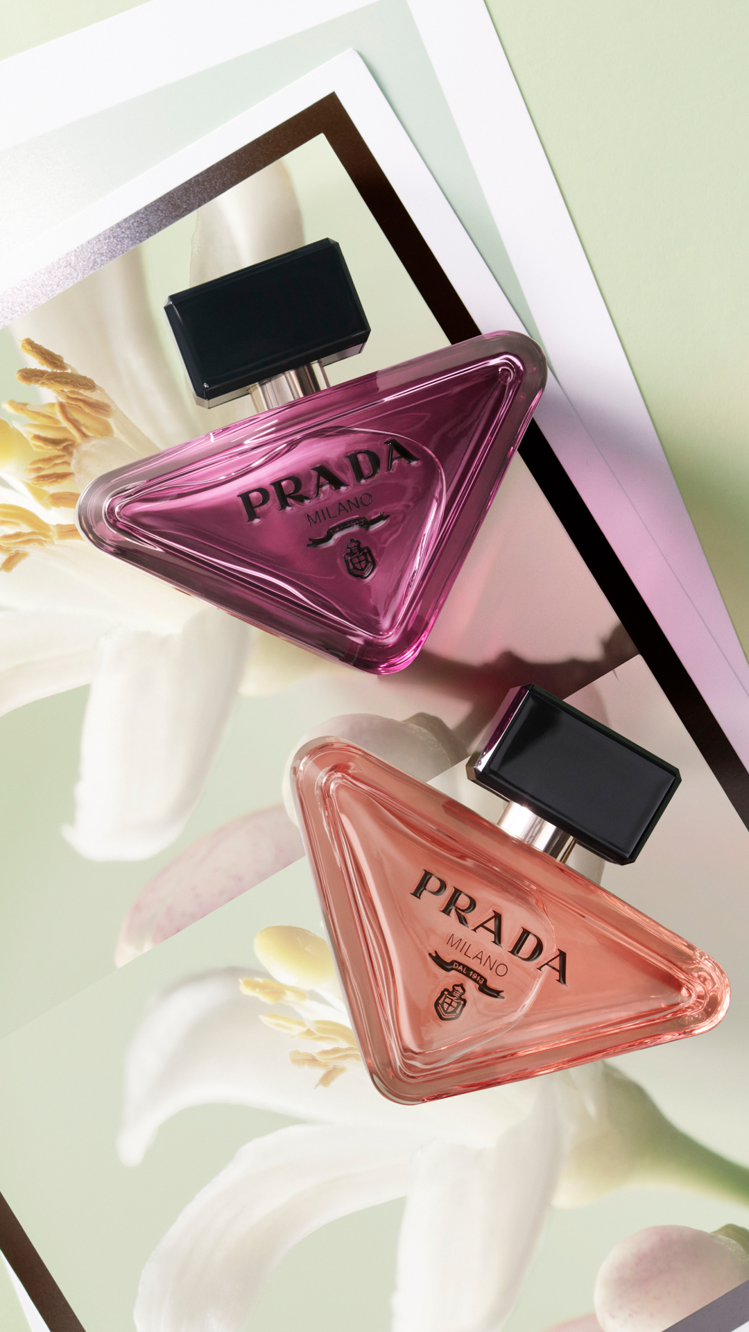 Prada Beauty Facebook ad