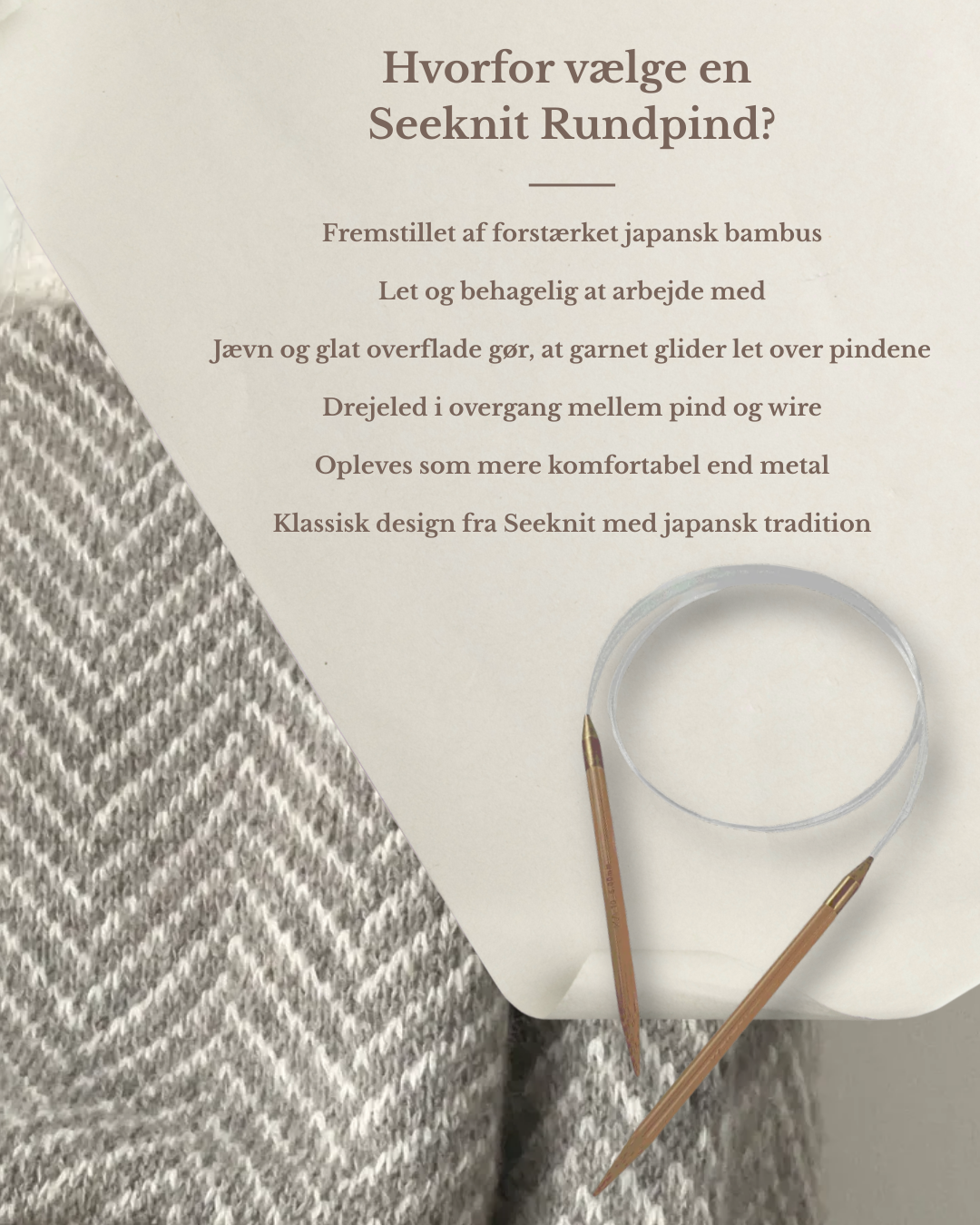 Knitter's Delight Facebook ad