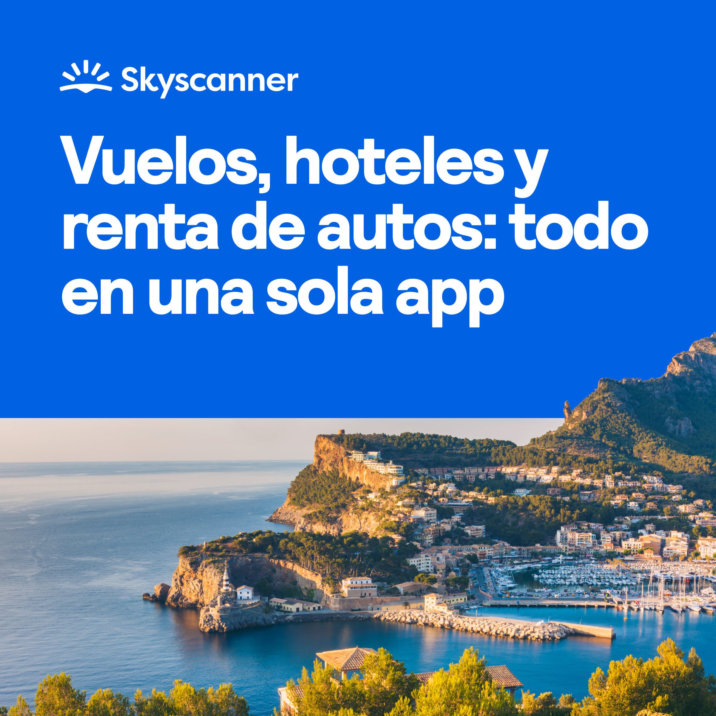 Skyscanner Facebook ad