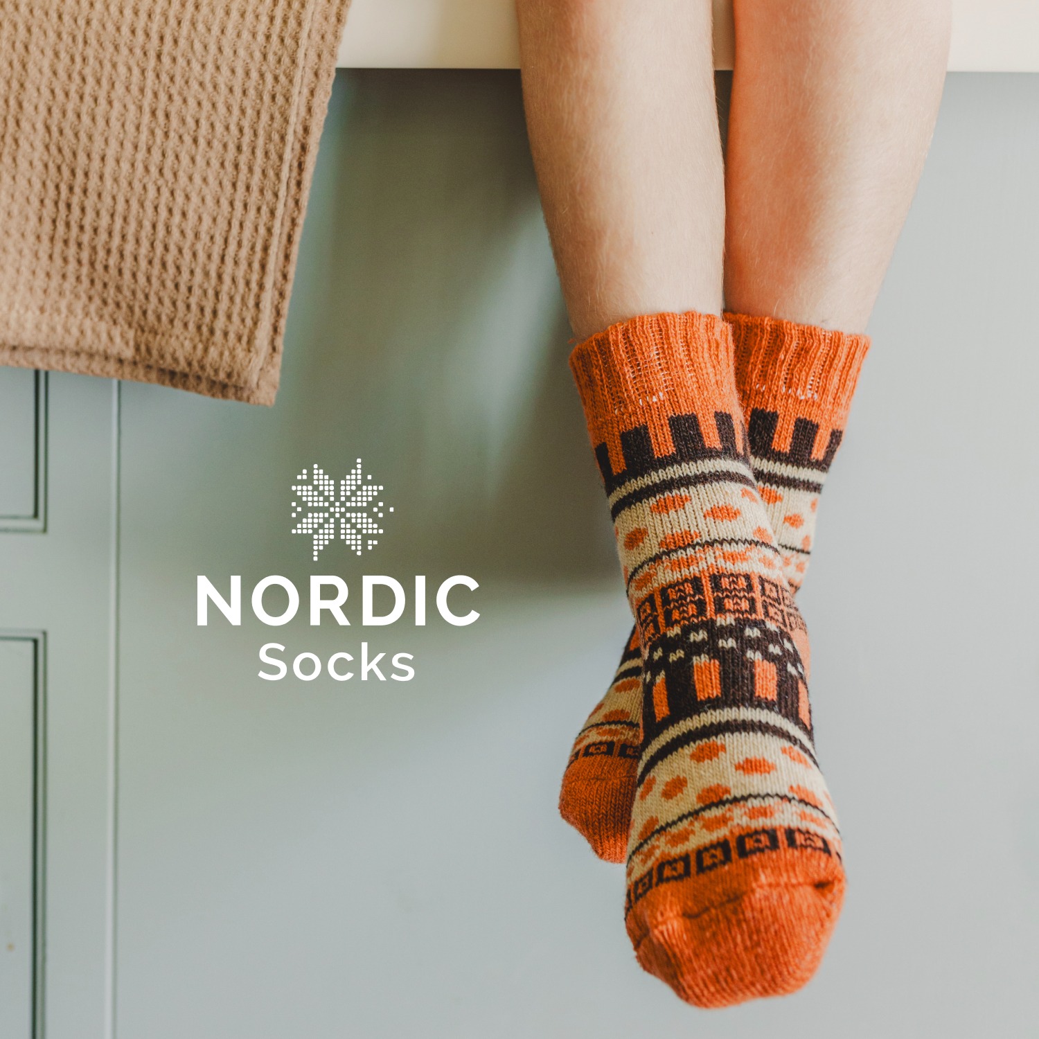 Nordic Socks Facebook ad