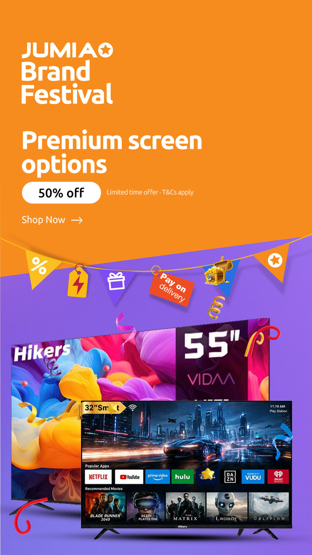 Jumia Facebook ad: Televisions Prices in Nigeria (2330 Products) | Jumia