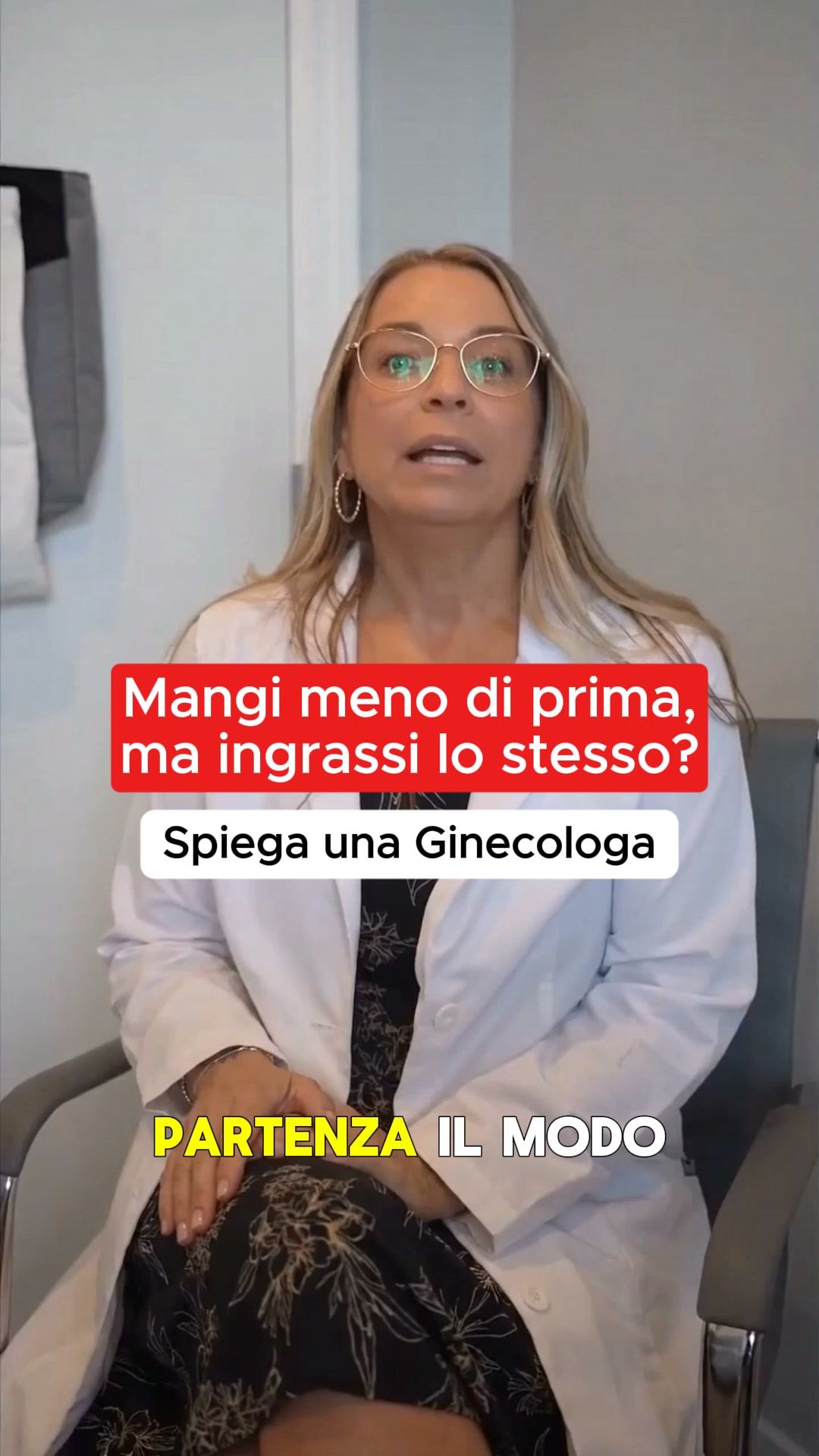 Dr.ssa Martina De Luca - Ginecologa Facebook ad: Ho fatto TUTTO per perdere peso. Tutto tranne questo.