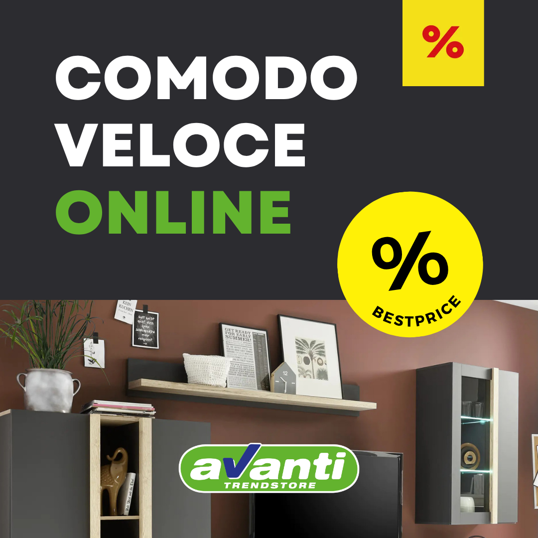 Avanti Trendstore Facebook ad: Solo per poco tempo