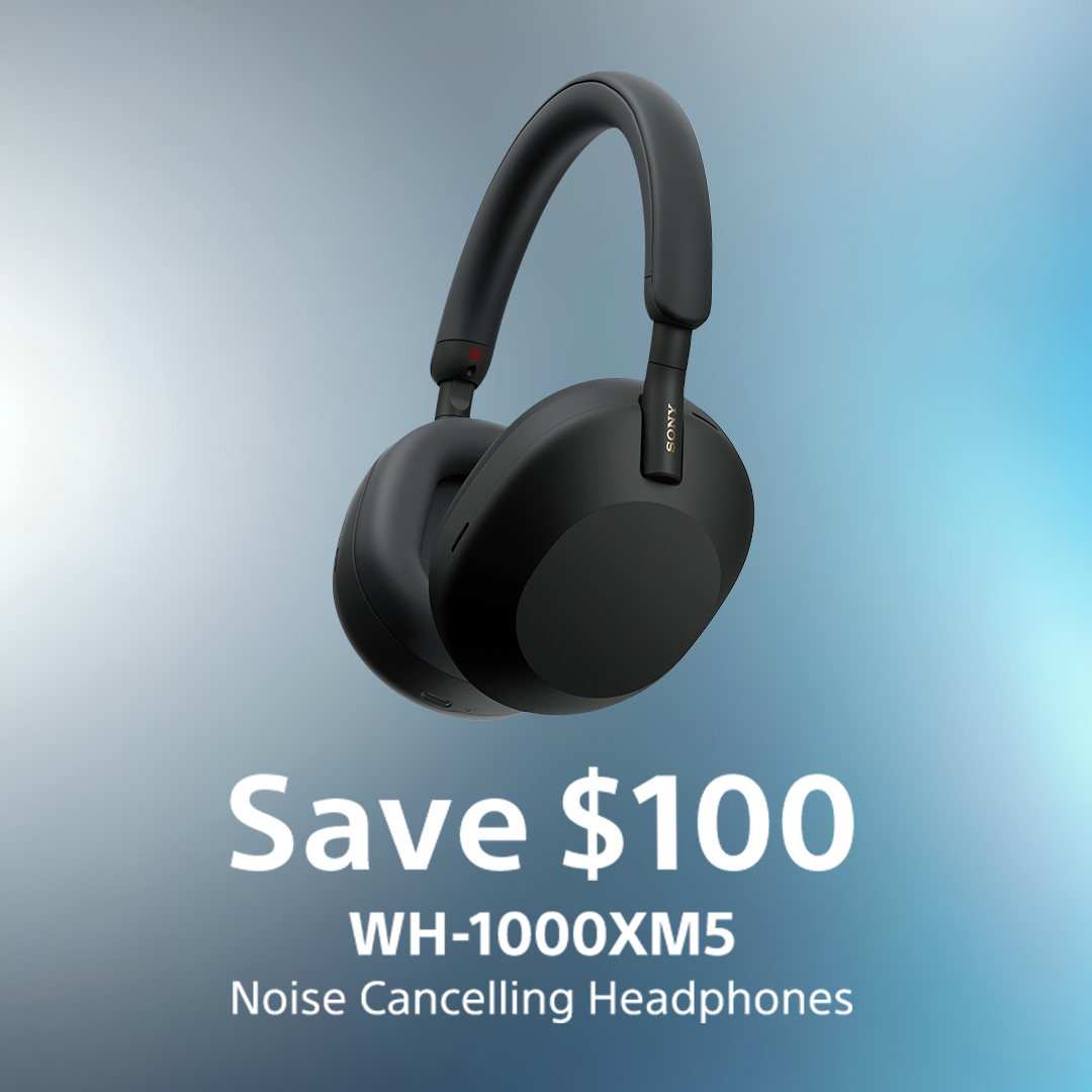 Sony Electronics Facebook ad: 1000X Series