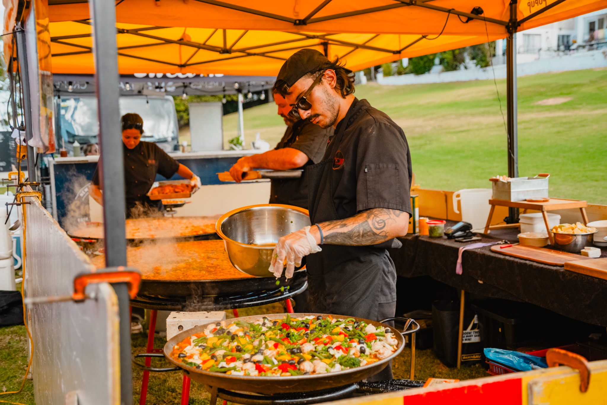 Food Truck Collective Facebook ad: Farro Smales Farm Food Truck Night