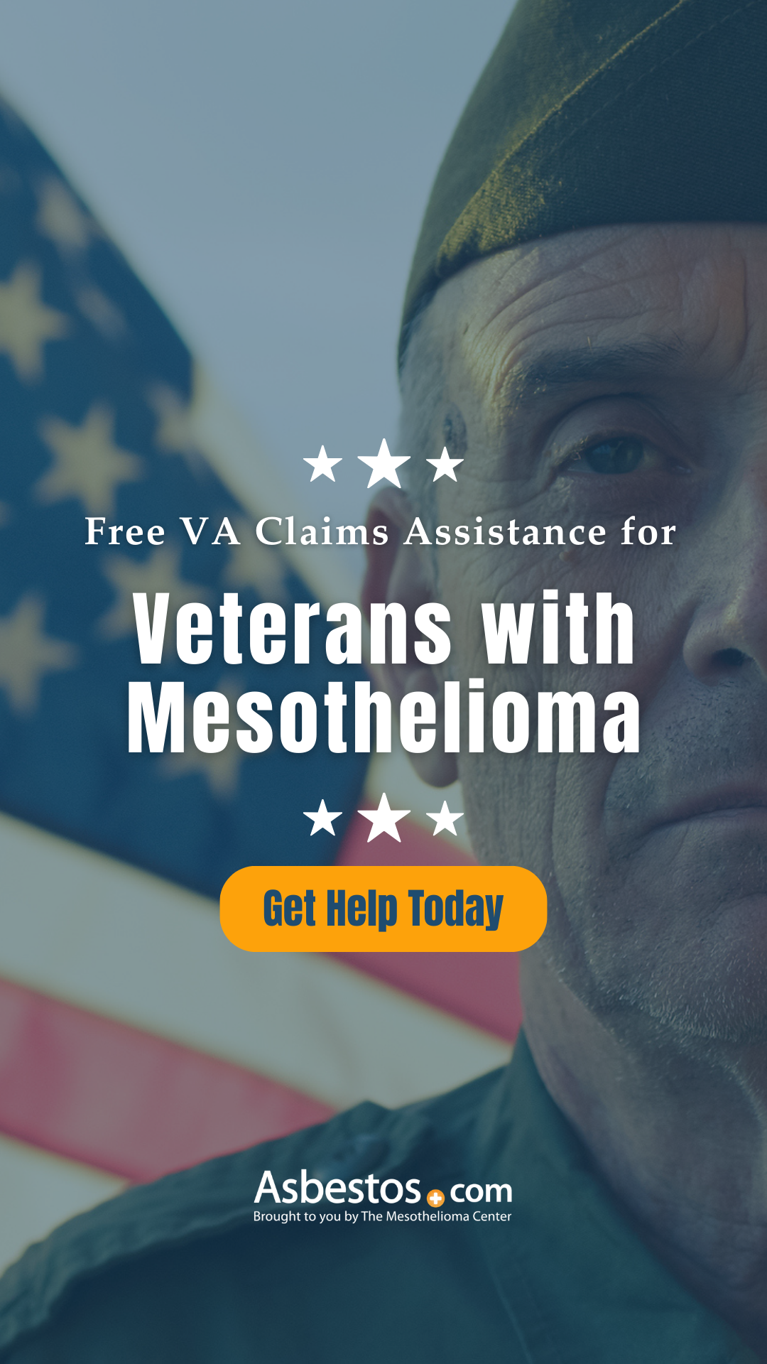 The Mesothelioma Center Facebook ad