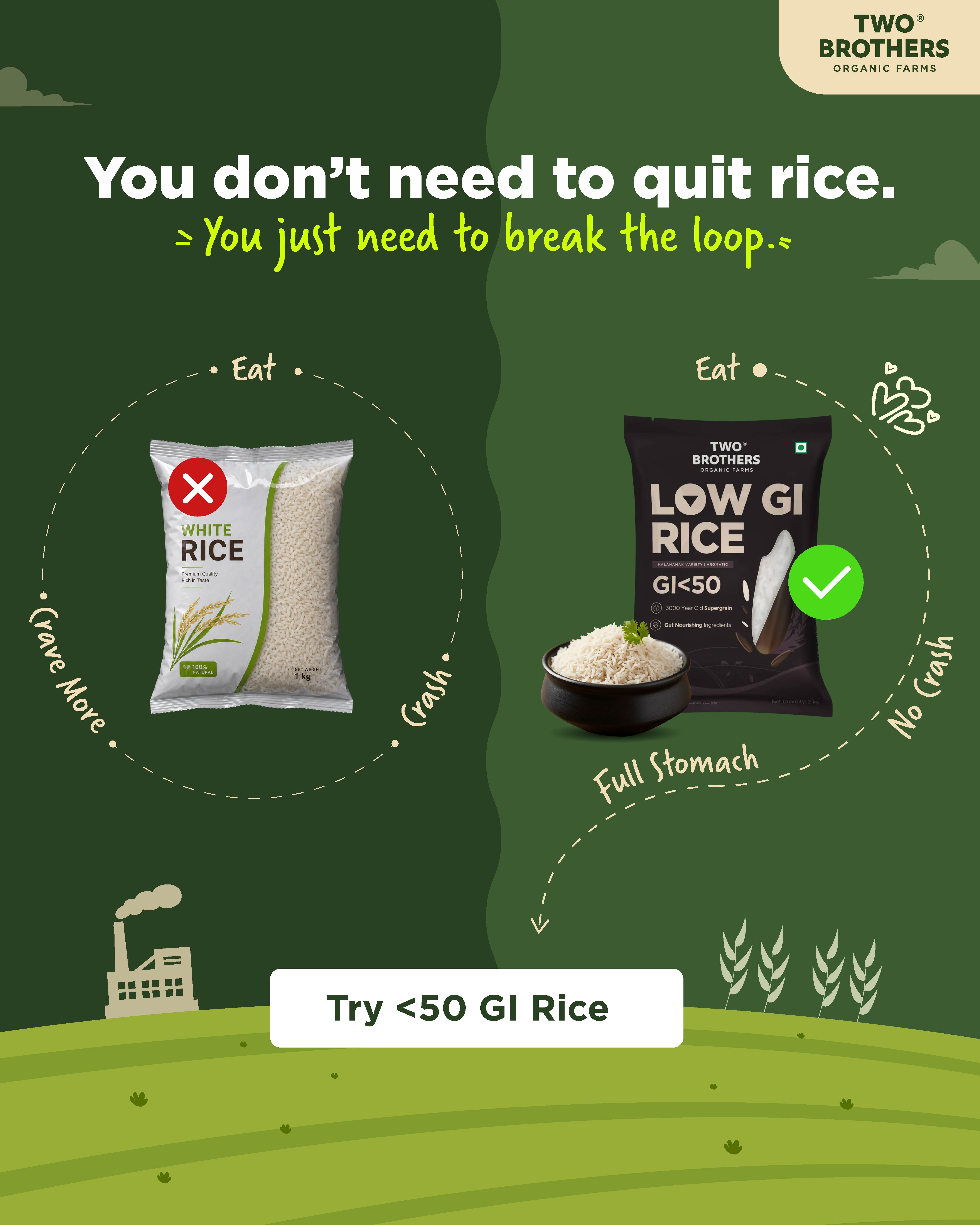 Two Brothers Organic Farms Facebook ad