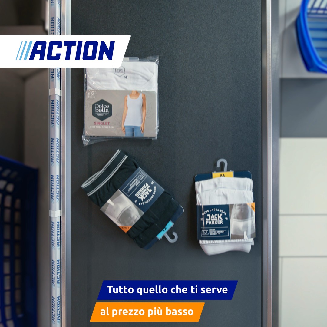 Action Facebook ad: Scopri la collezione