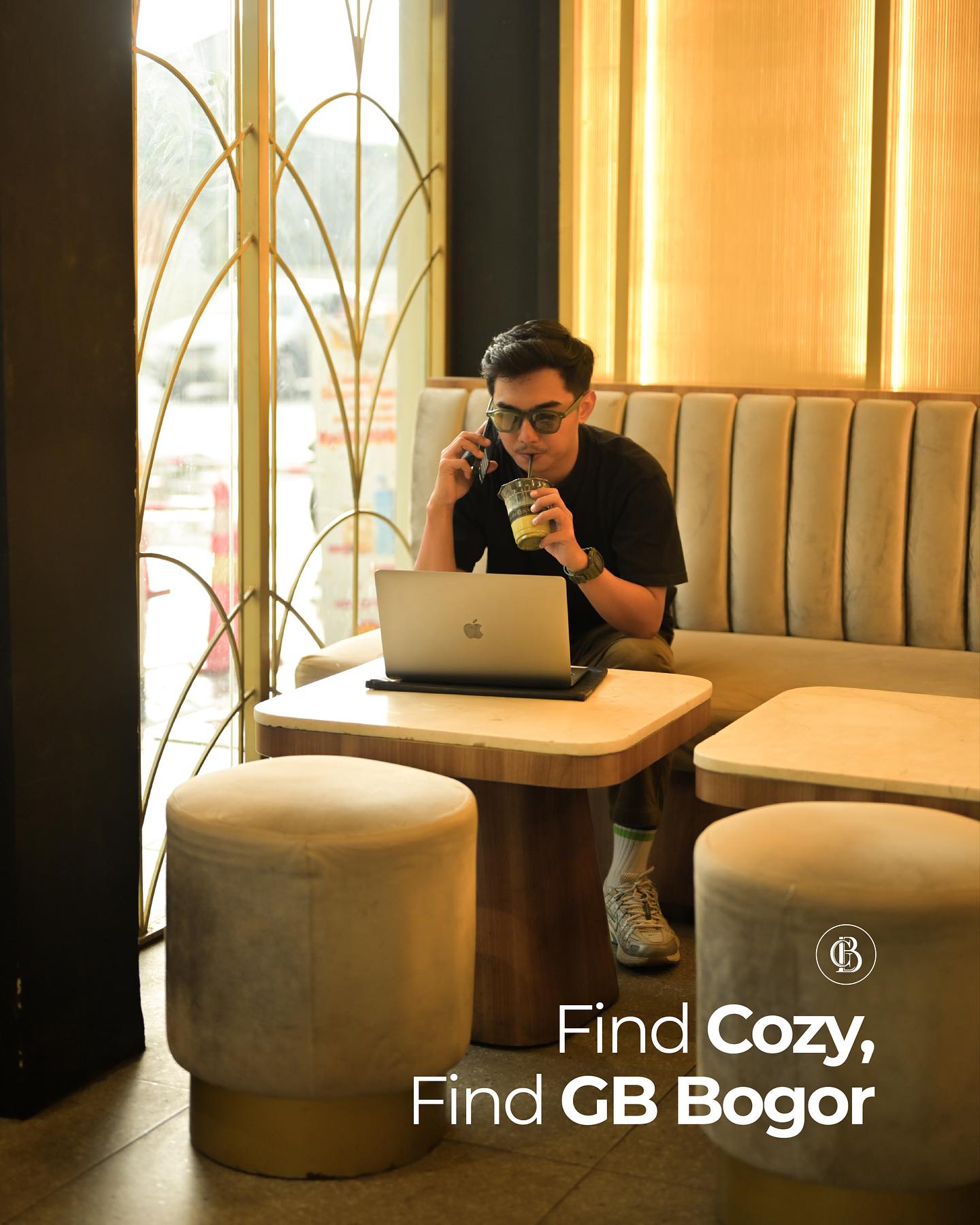 Golden Black Coffee Facebook ad: Golden Black Coffee Bogor punya spot yang cocok…